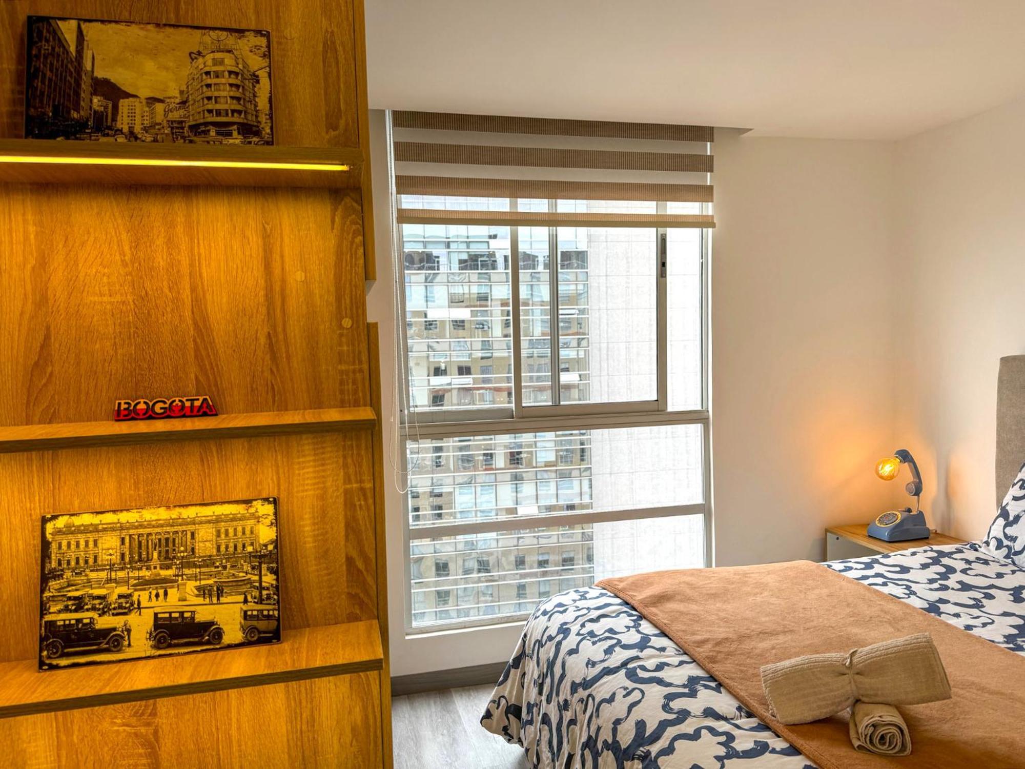 Apartasuite Con La Mejor Vista En Centro Internacional Apartamento Bogotá