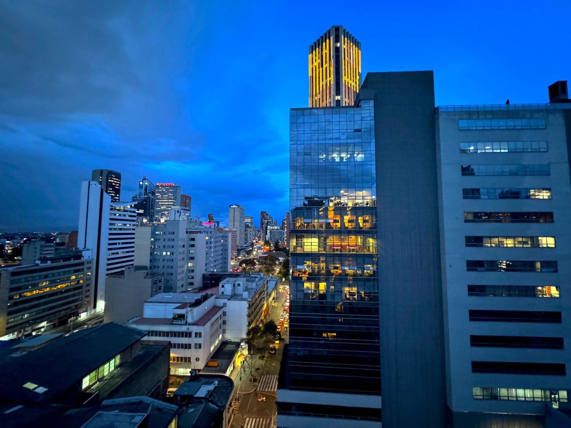 Apartasuite Con La Mejor Vista En Centro Internacional