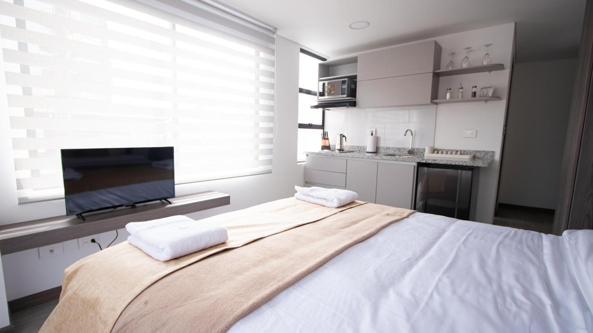 Malu Campin Aparthotel Bogota