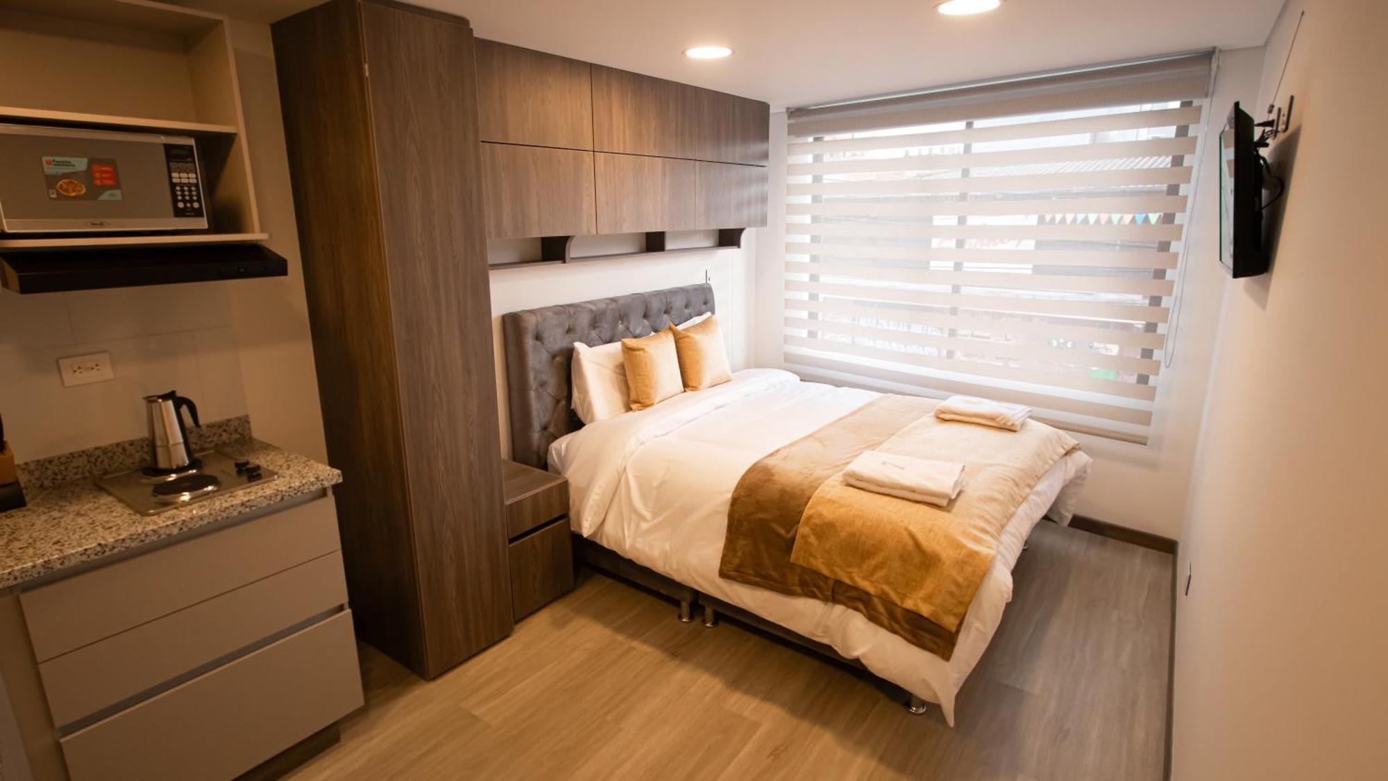 Malu Campin Aparthotel Bogota