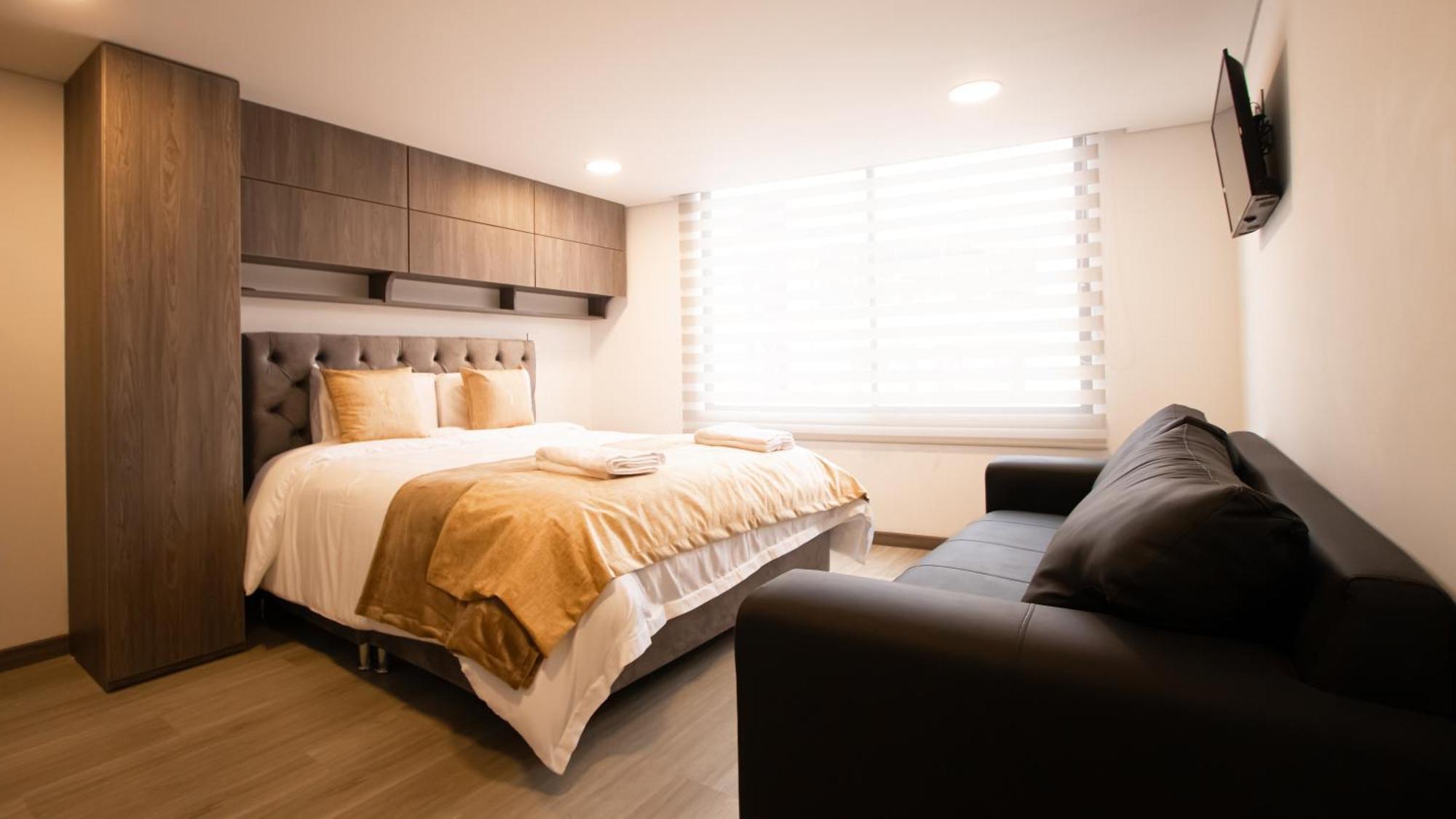 Malu Campin Aparthotel Bogota
