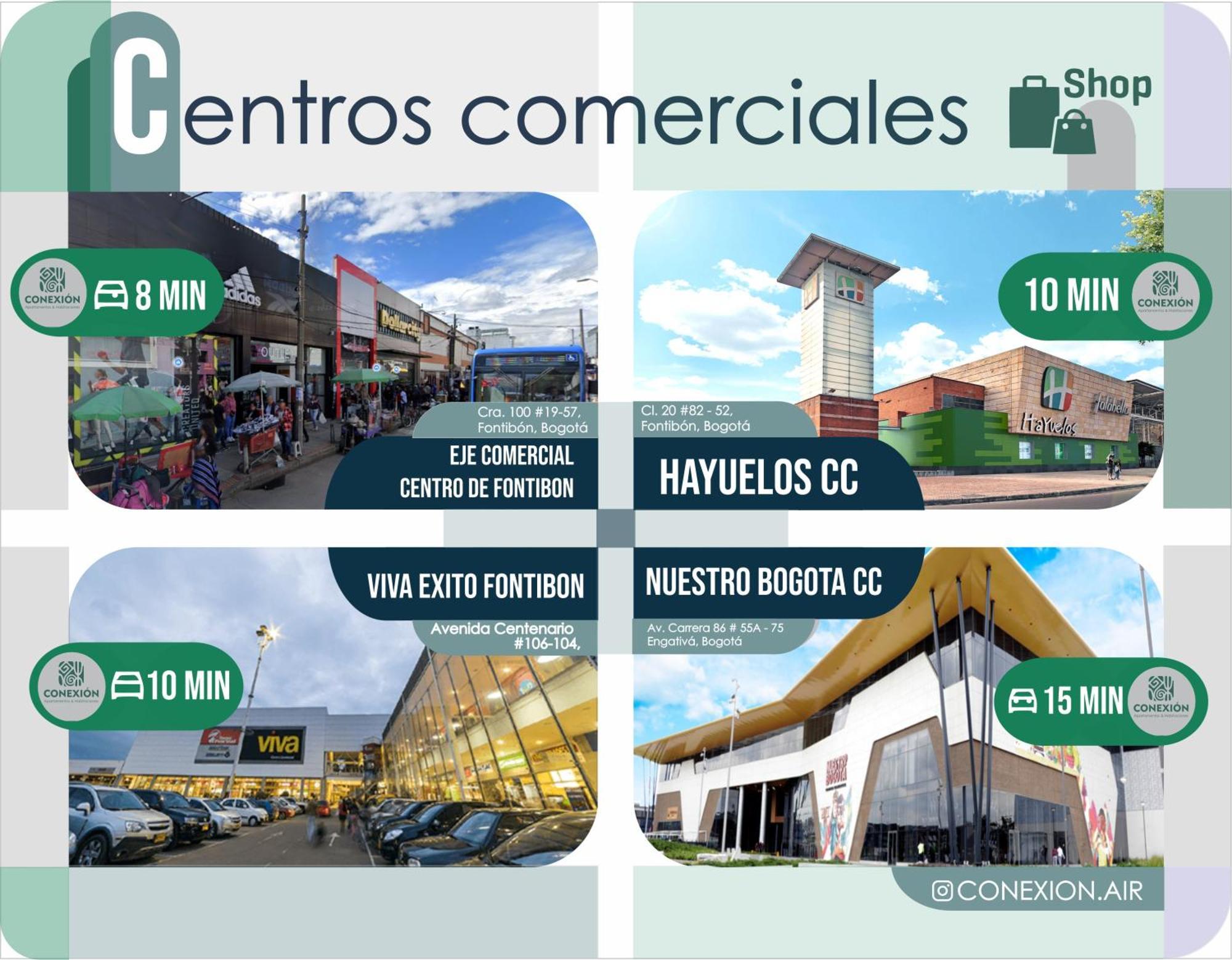 Apartamento Conexion 10 Min Aeropuerto G Apartamento Bogotá