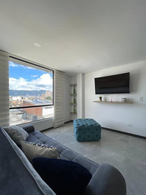 Con Hermosa Vista En Apartamento *