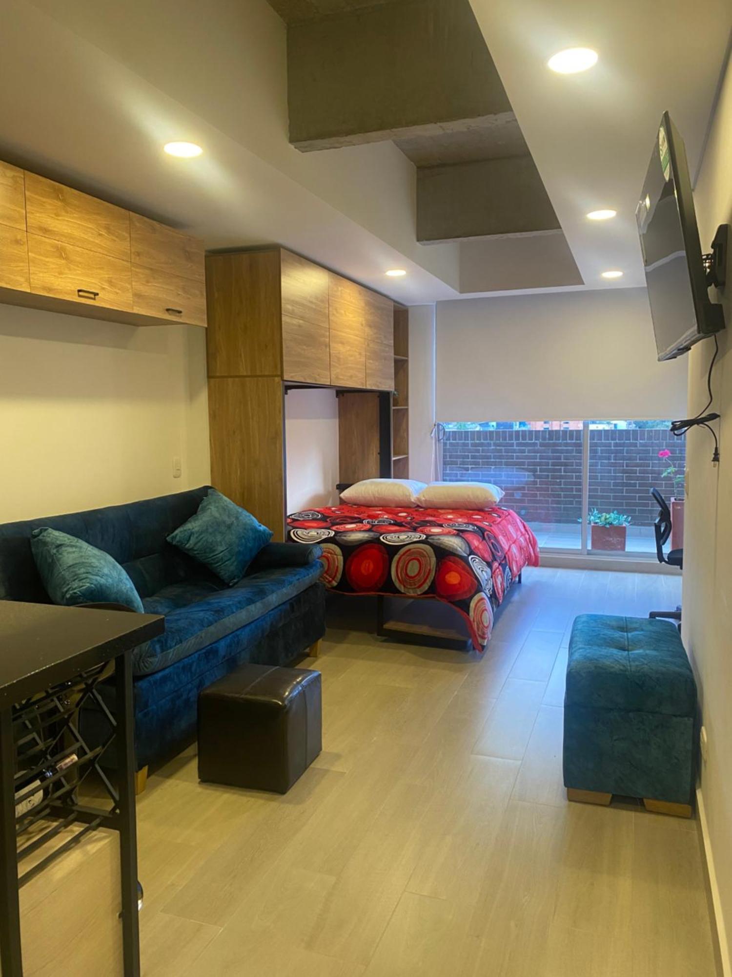Loft Vibrante En Centro Internacional Bogotá