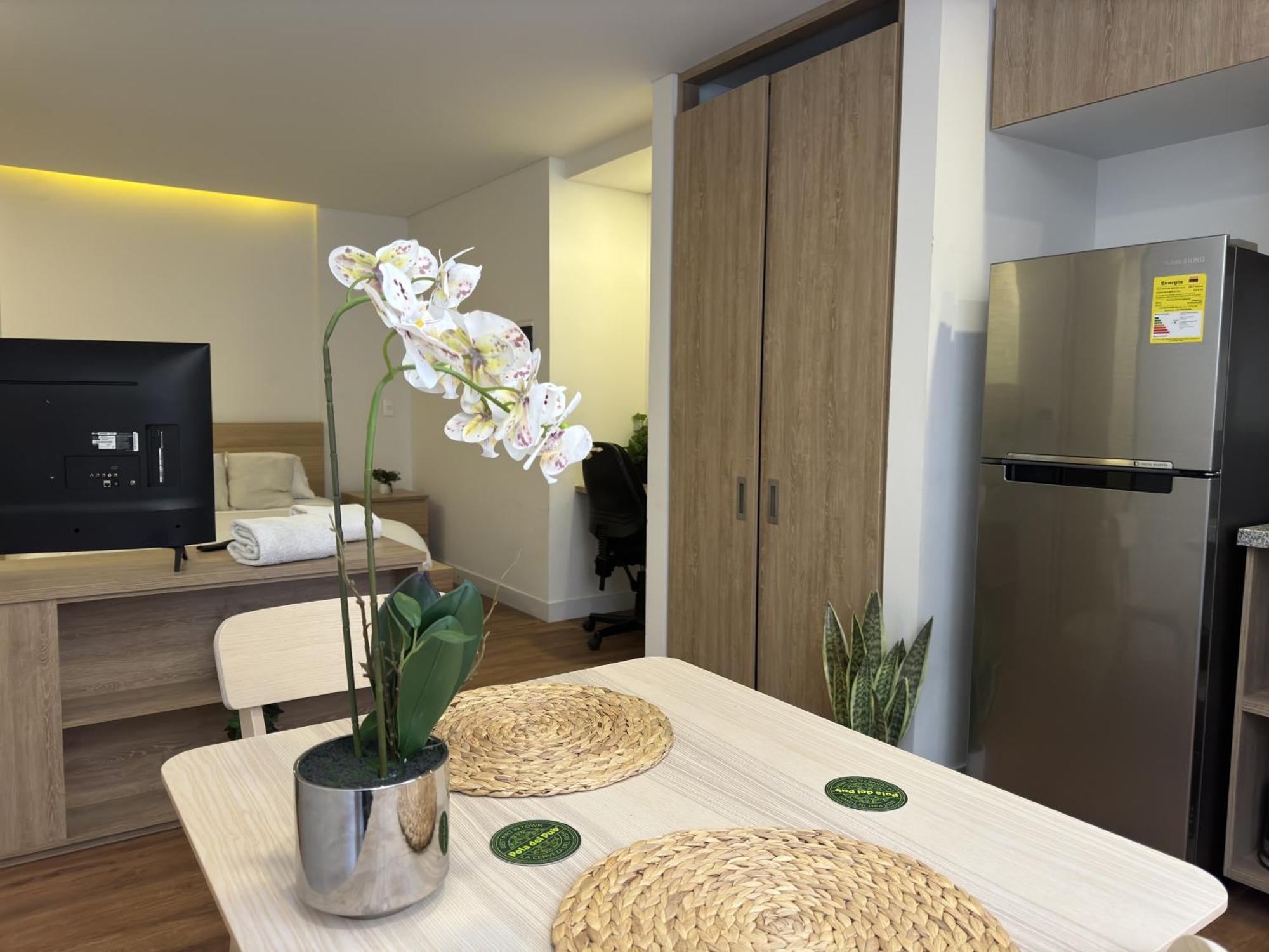 Apartamento Moderno En La Candelaria, Cerca De Museos Y Universidades !!!