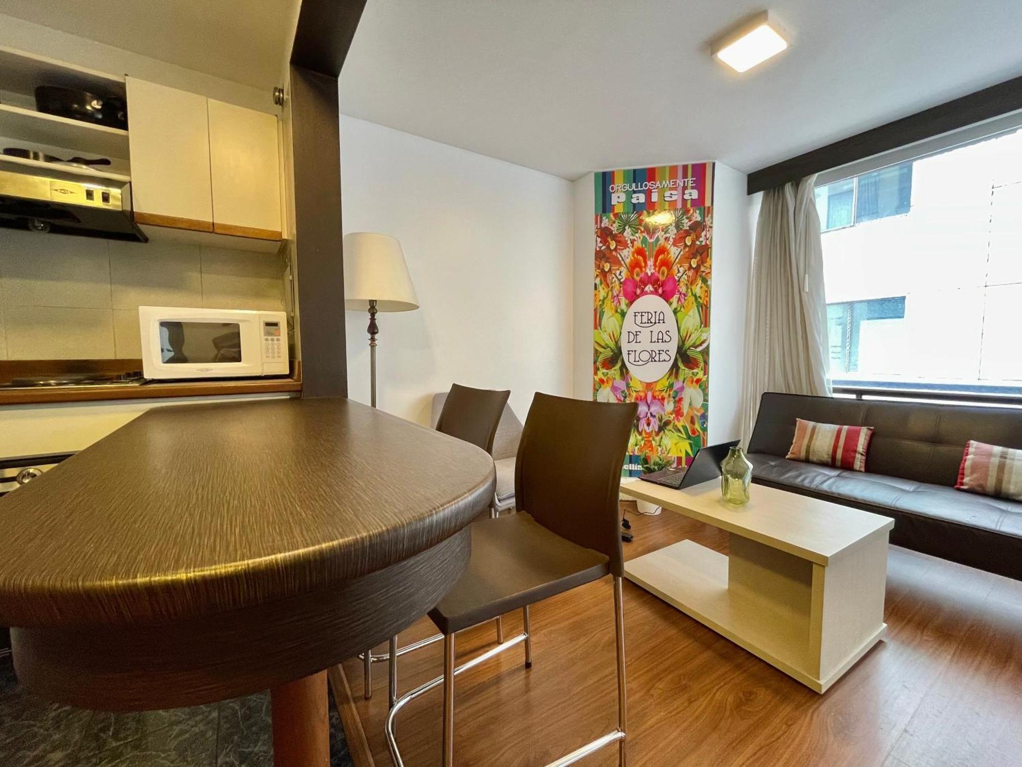 Apartamento Apartarent - Aptos Cerca Del Parque De La 93 *
