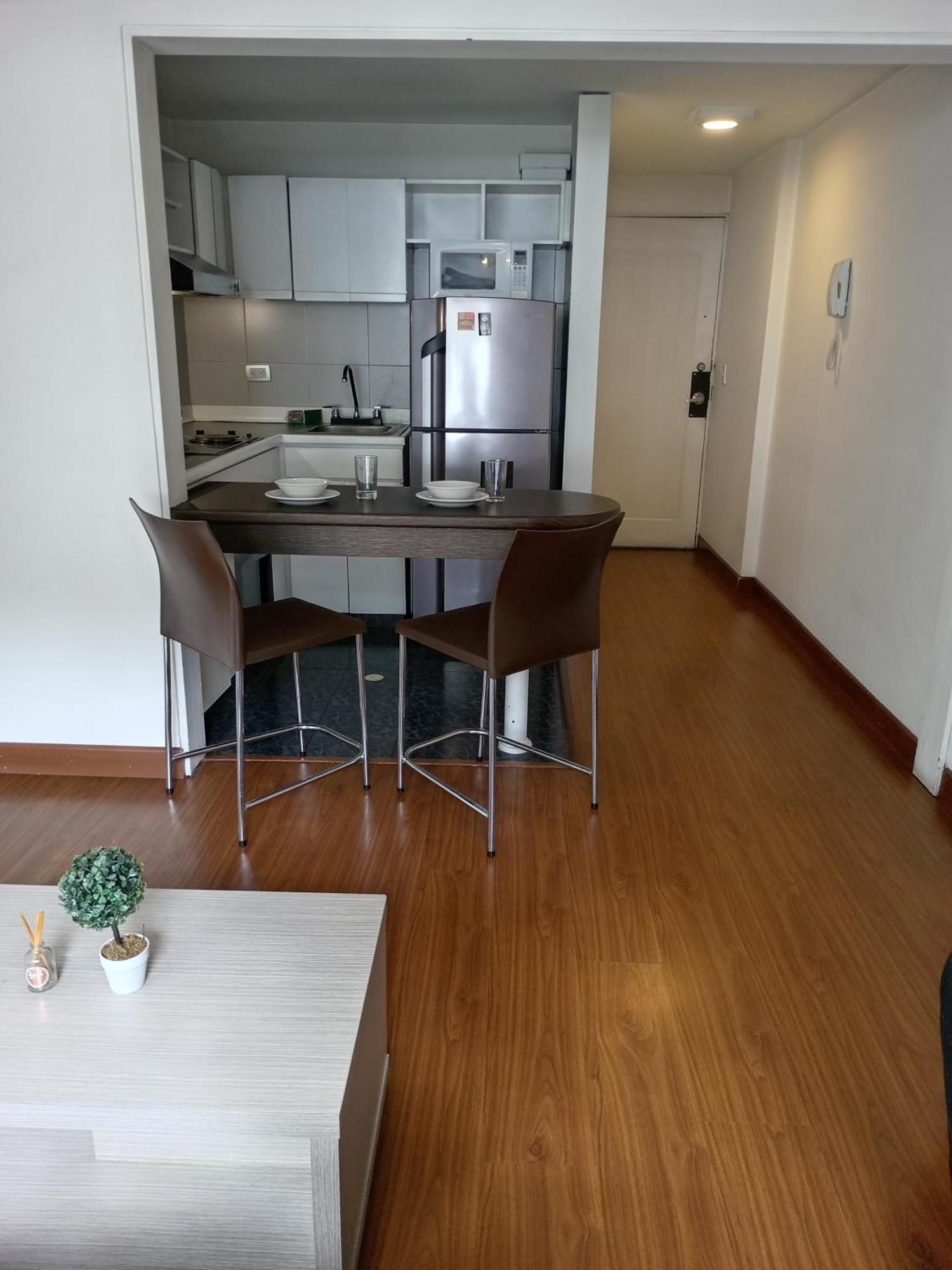 Apartamento Apartarent - Aptos Cerca Del Parque De La 93 Bogotá