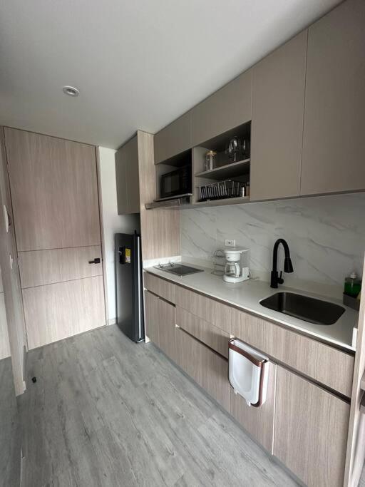 Nuevo Y Acogedor En Corferias Apartamento *