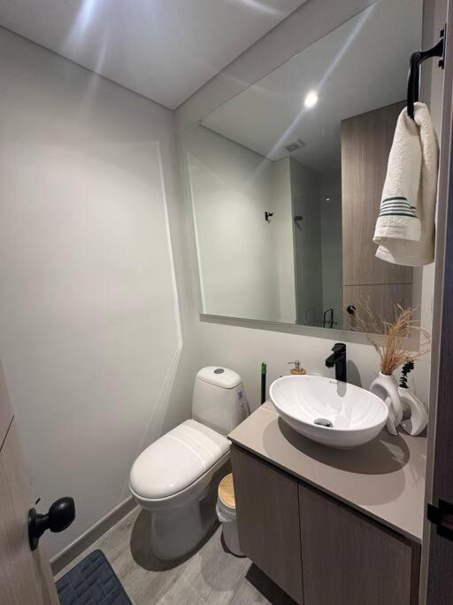 Nuevo Y Acogedor En Corferias Apartamento Bogotá
