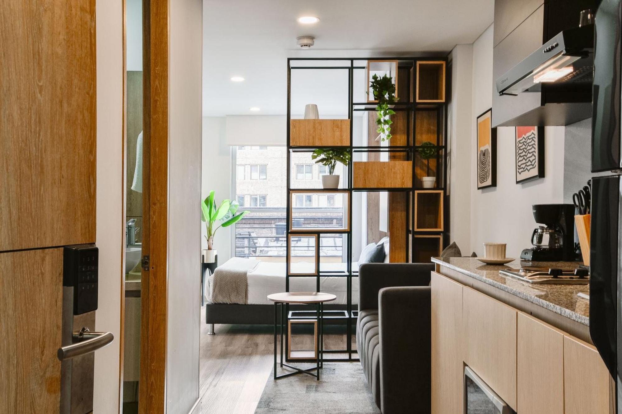 Cabrera 8512 - Gaº Tipo Loft En Zona T Apartamento