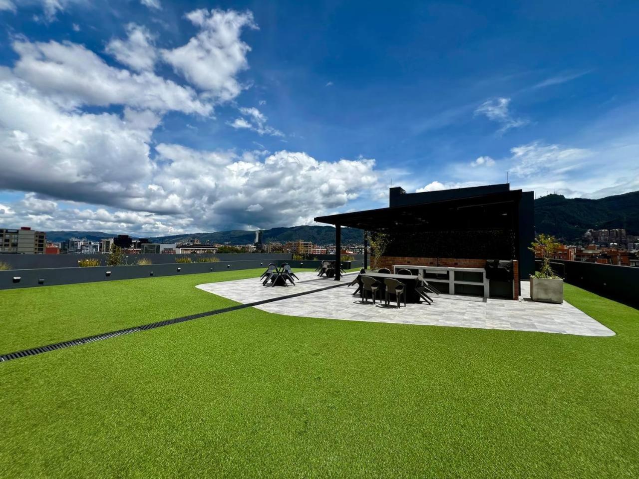 Acogedor Cerca Al Parque El Virrey Bogotá