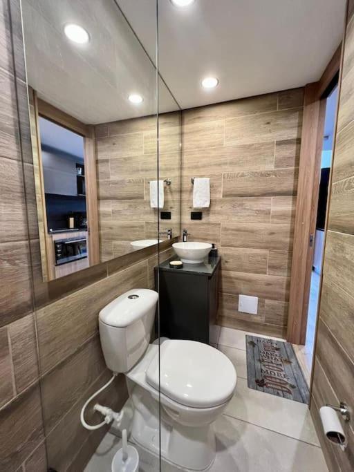 Apartamento Acogedor Cerca Al Parque El Virrey Bogotá