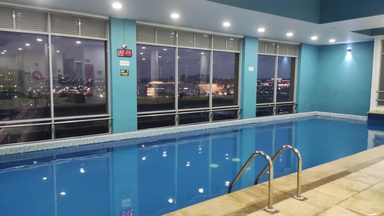 Cerca Al Aeropuerto Y Embajada Americana Apartamento