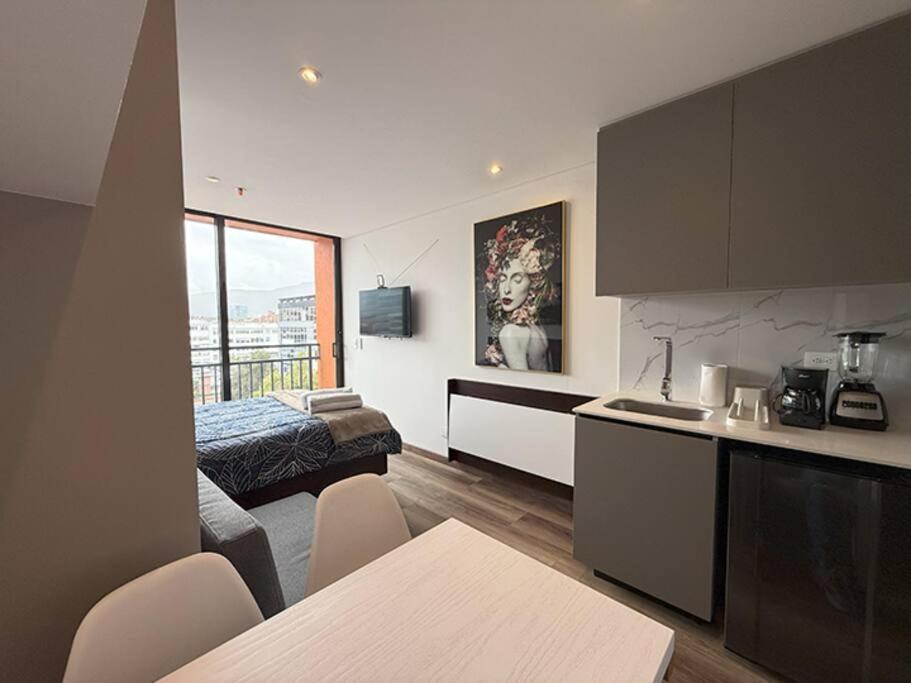 Apartamento Vista 97 With The View Of Andes Bogotá