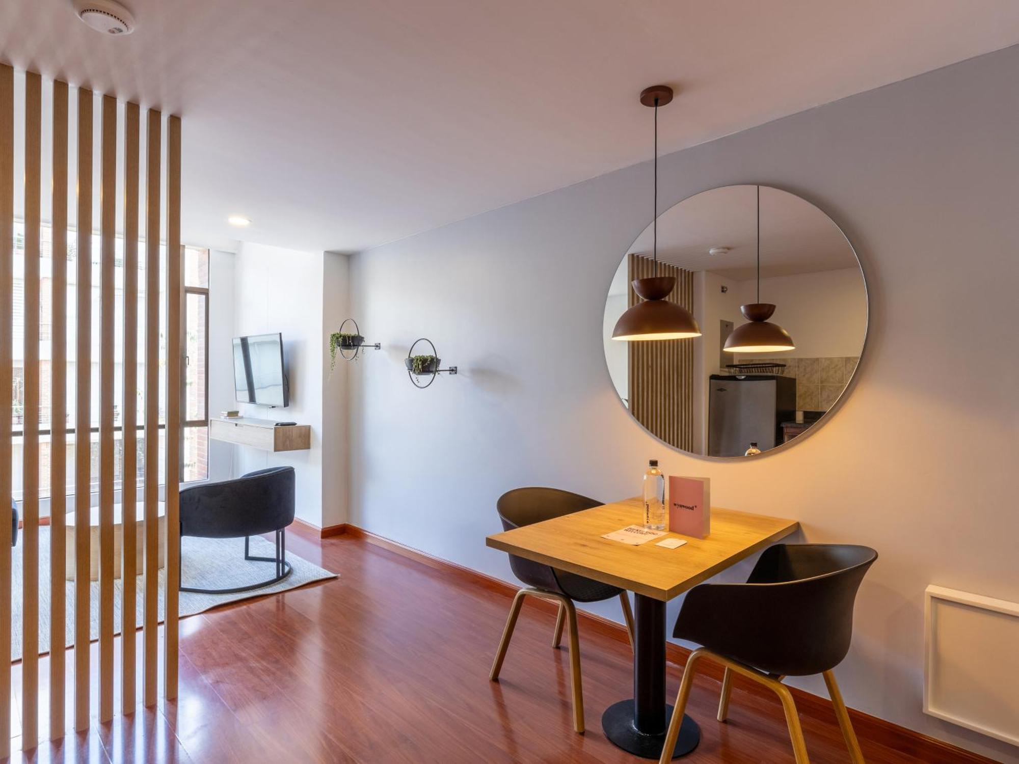 Luxe Vista Street In Parque 93 Apartamento