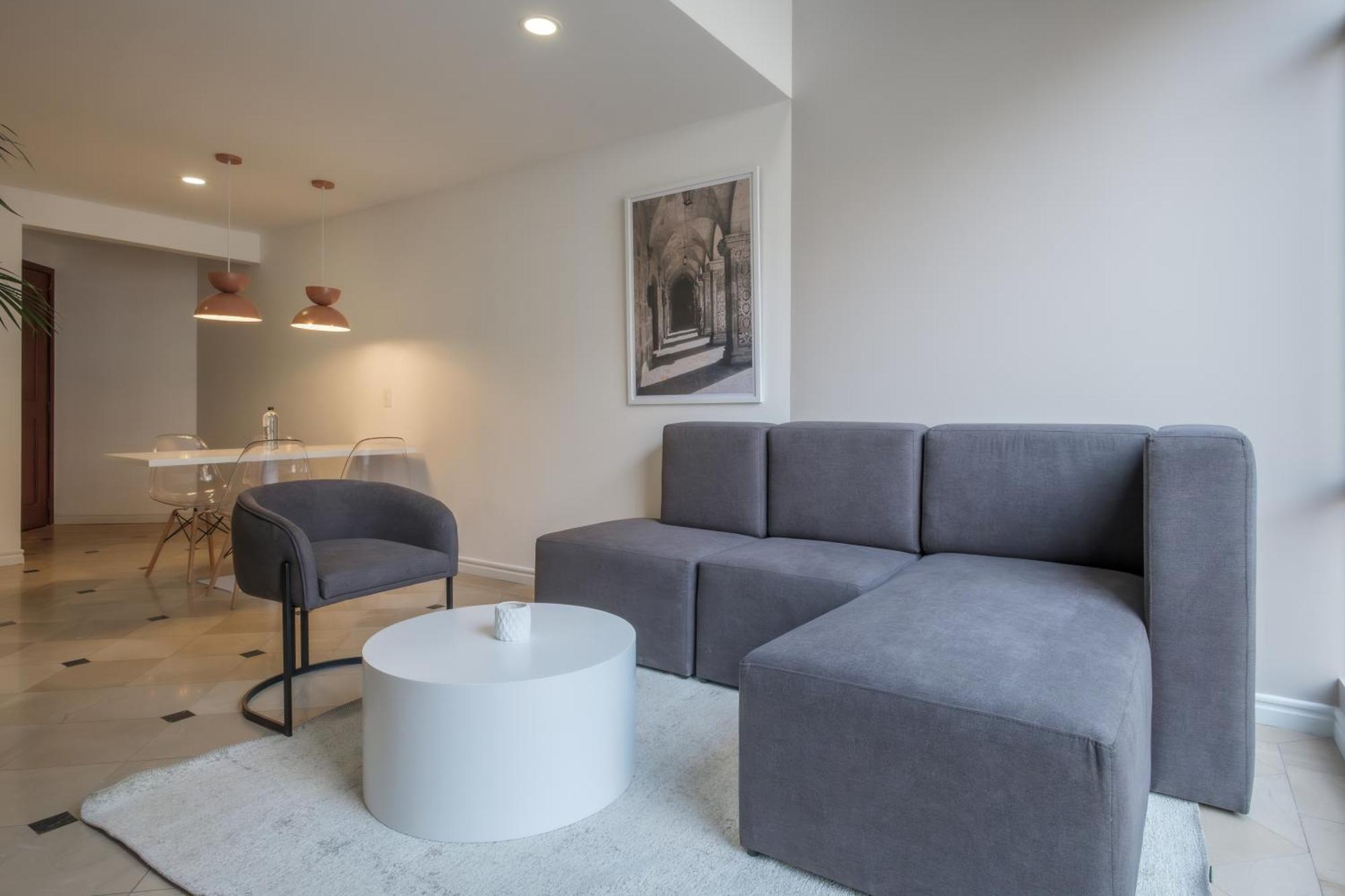 Apartamento Luxe Vista Street In Parque 93 Bogotá