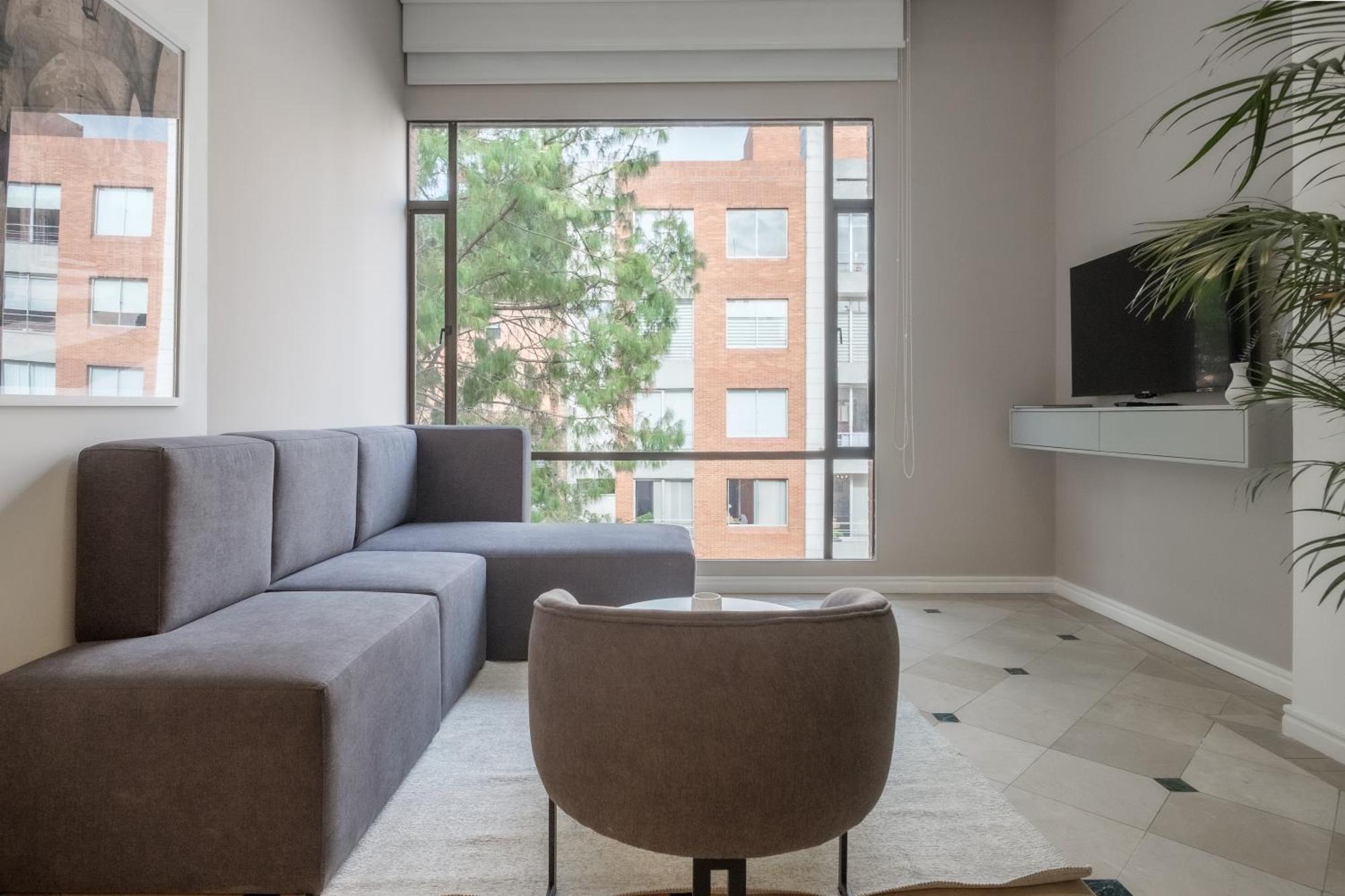 Apartamento Luxe Vista Street In Parque 93 Bogotá