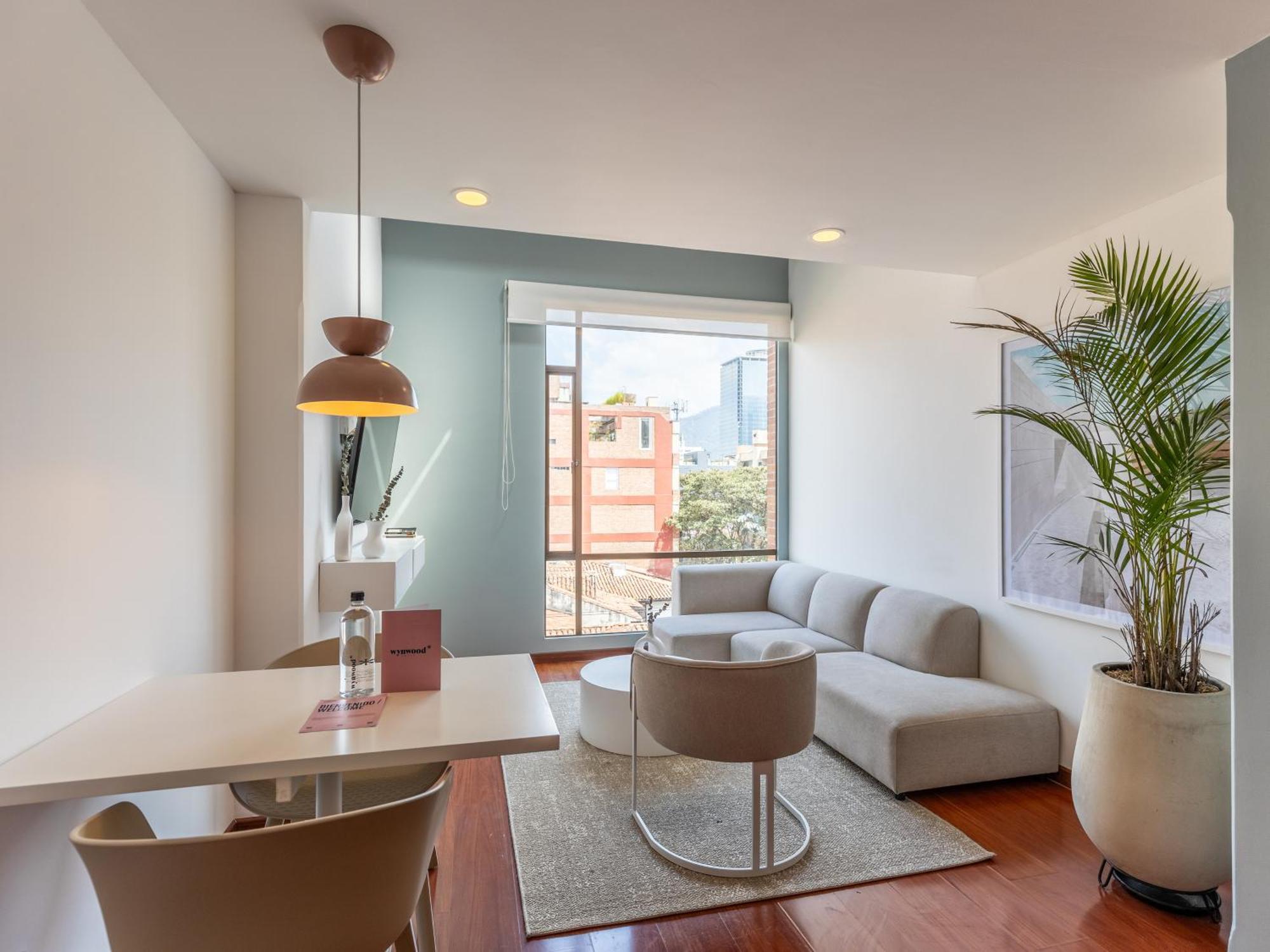 Luxe Vista Street In Parque 93 Apartamento *