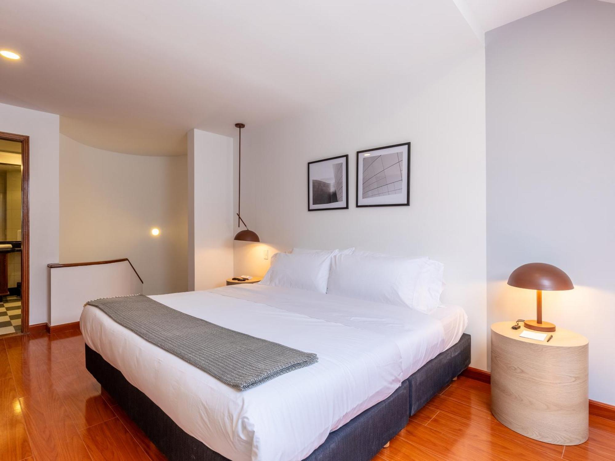 Apartamento Luxe Vista Street In Parque 93 Bogotá