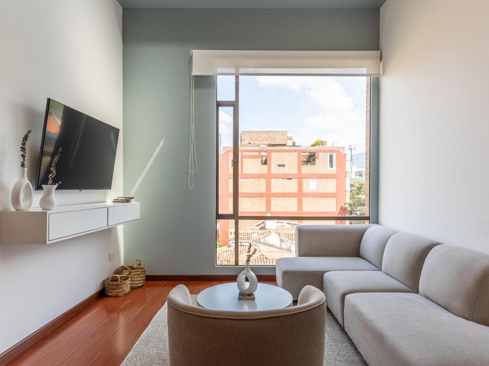 Luxe Vista Street In Parque 93 Apartamento