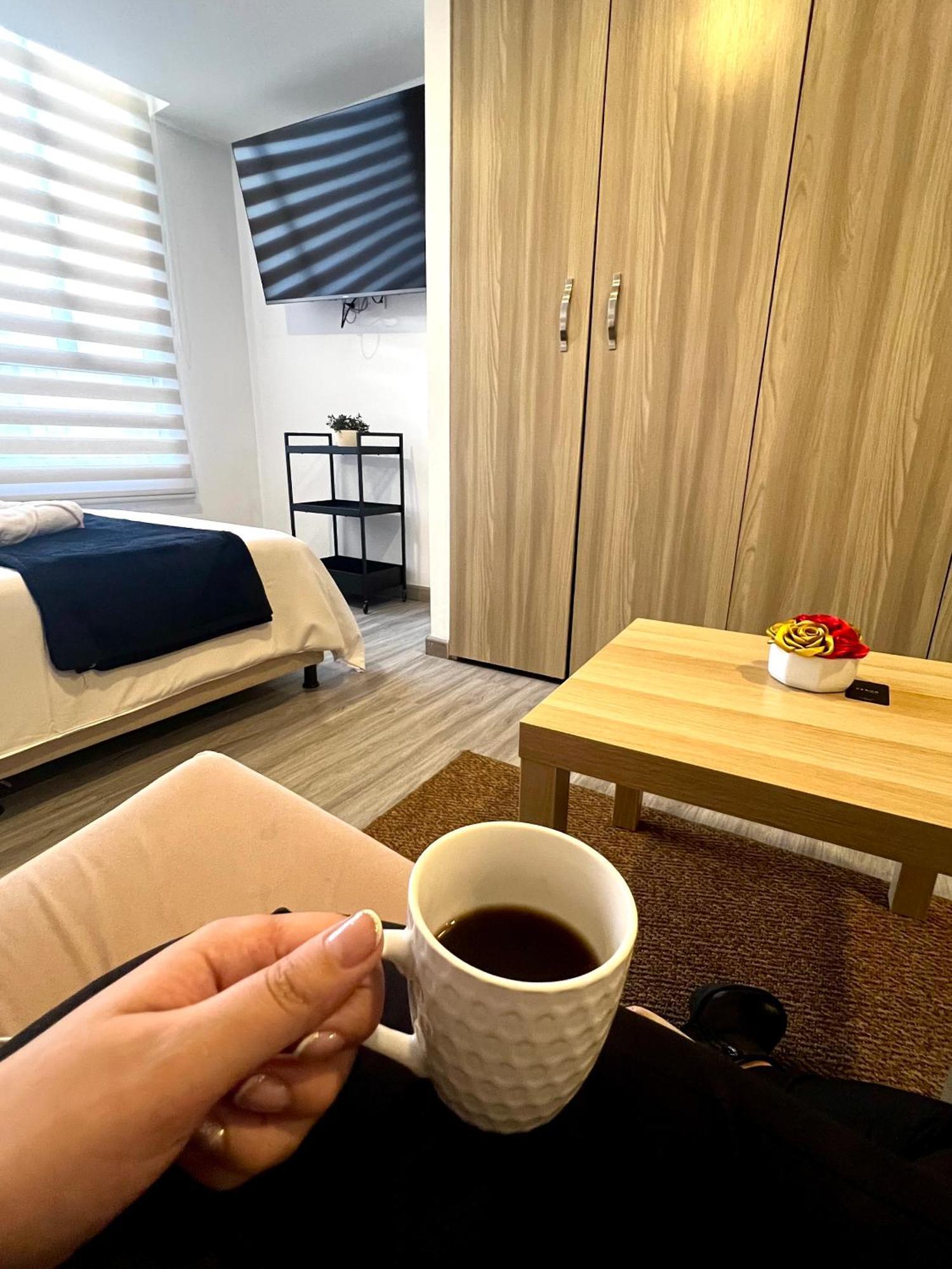 Apartamento Acogedor Loft Ejecutivo La Candelaria *