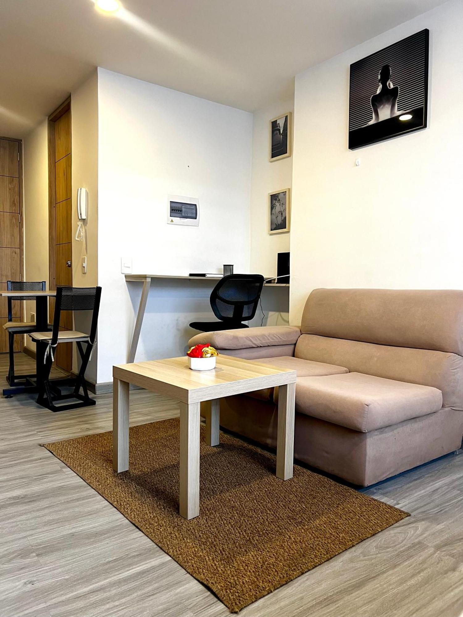 Acogedor Loft Ejecutivo La Candelaria Apartamento