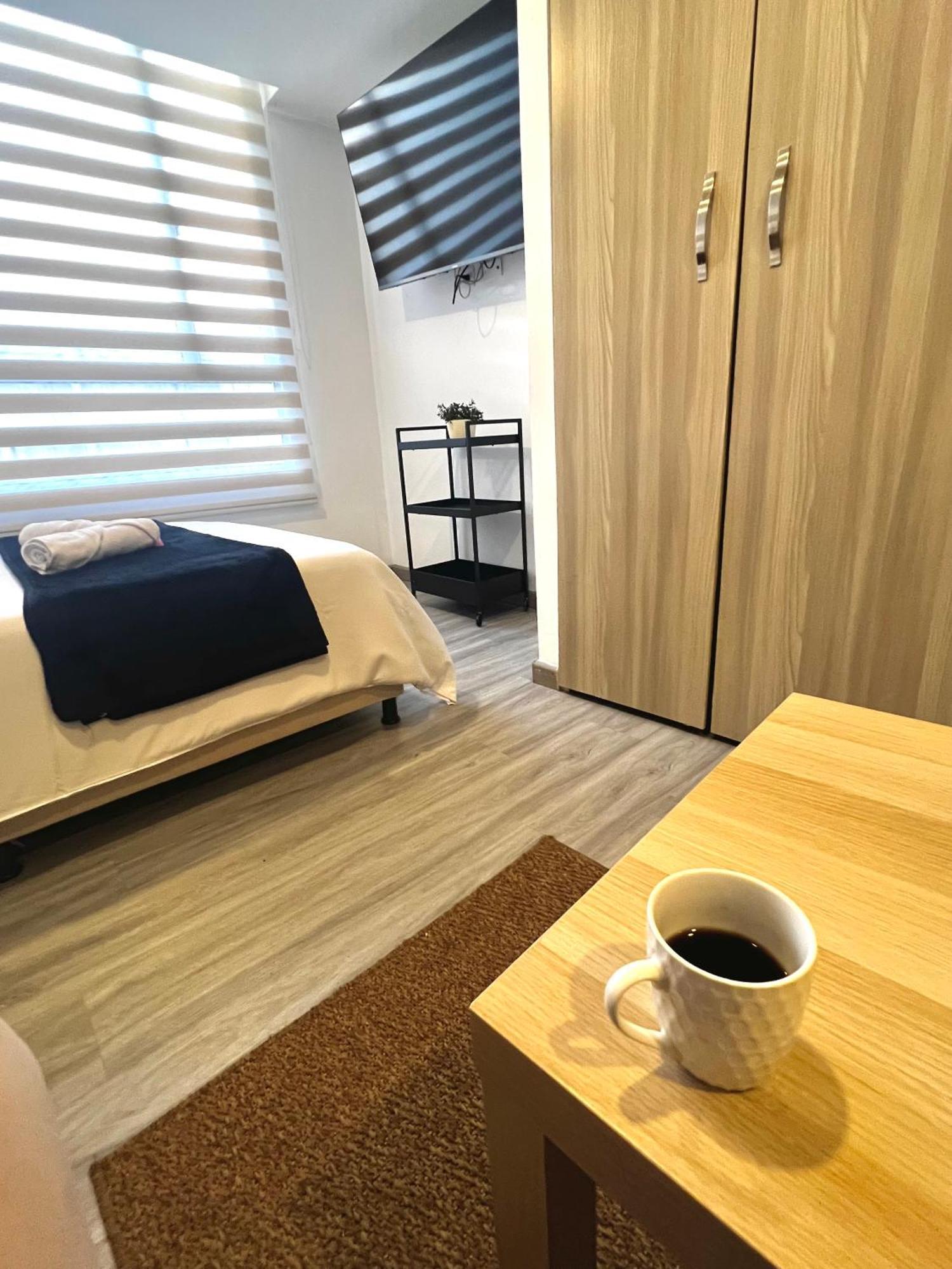Acogedor Loft Ejecutivo La Candelaria Apartamento Bogotá