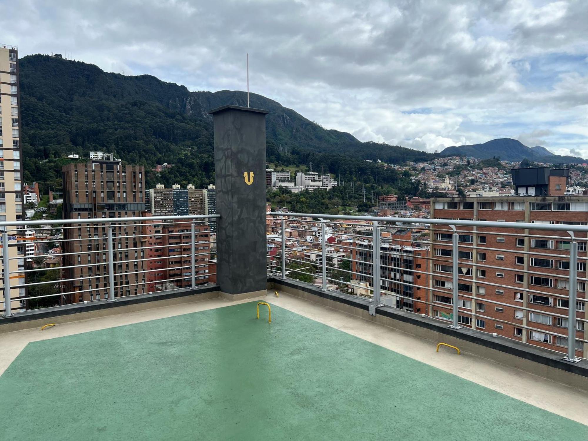 Apartamento Acogedor Loft Ejecutivo La Candelaria *