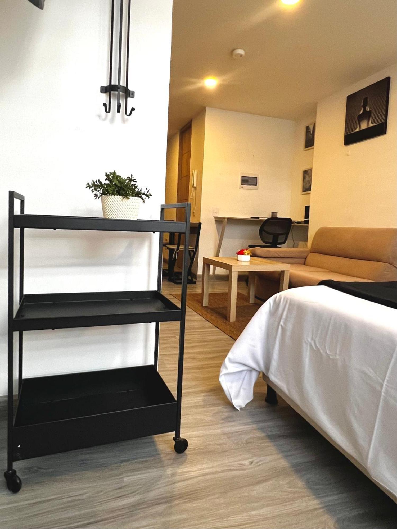 Acogedor Loft Ejecutivo La Candelaria Apartamento Bogotá