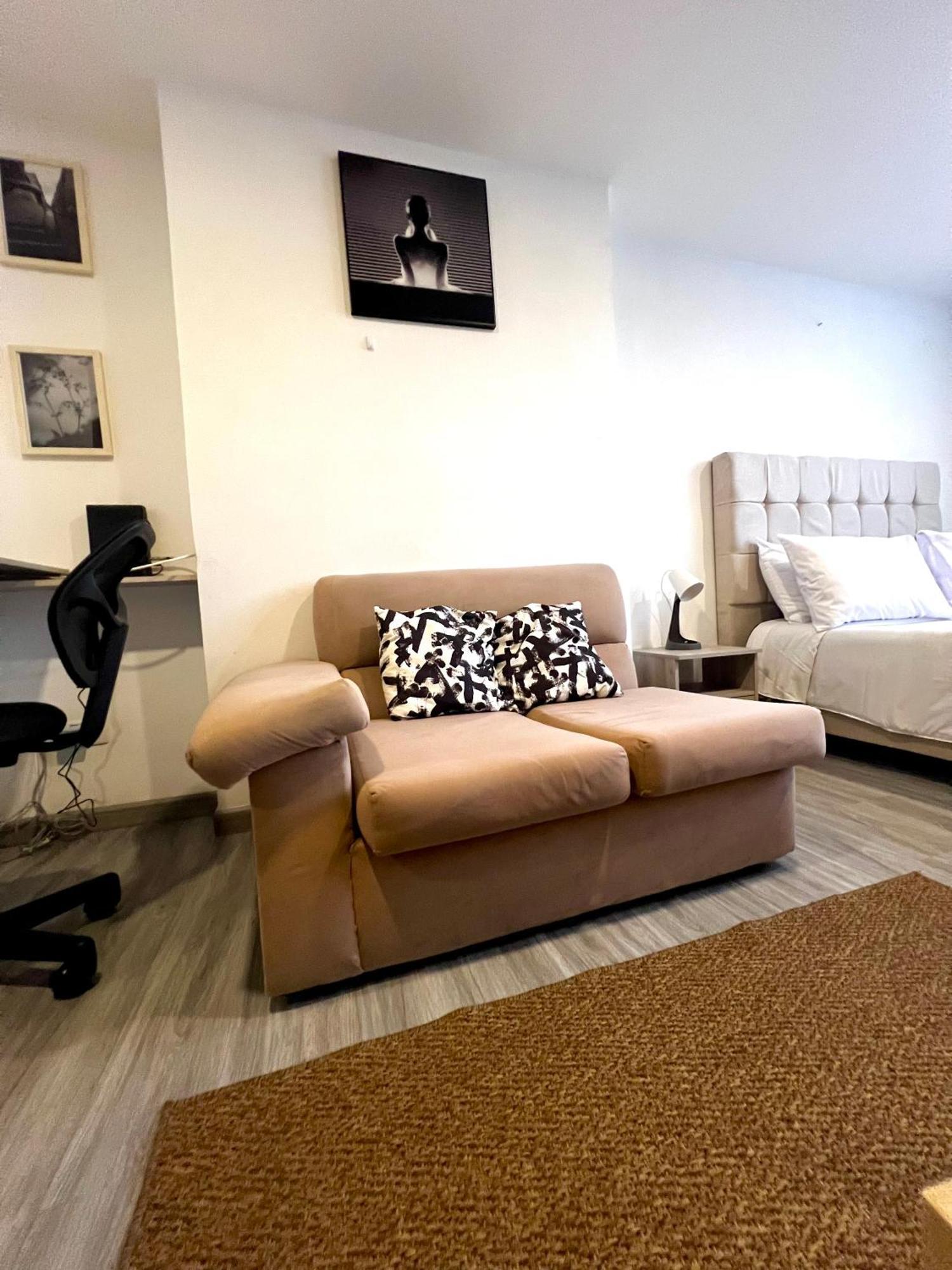 Acogedor Loft Ejecutivo La Candelaria