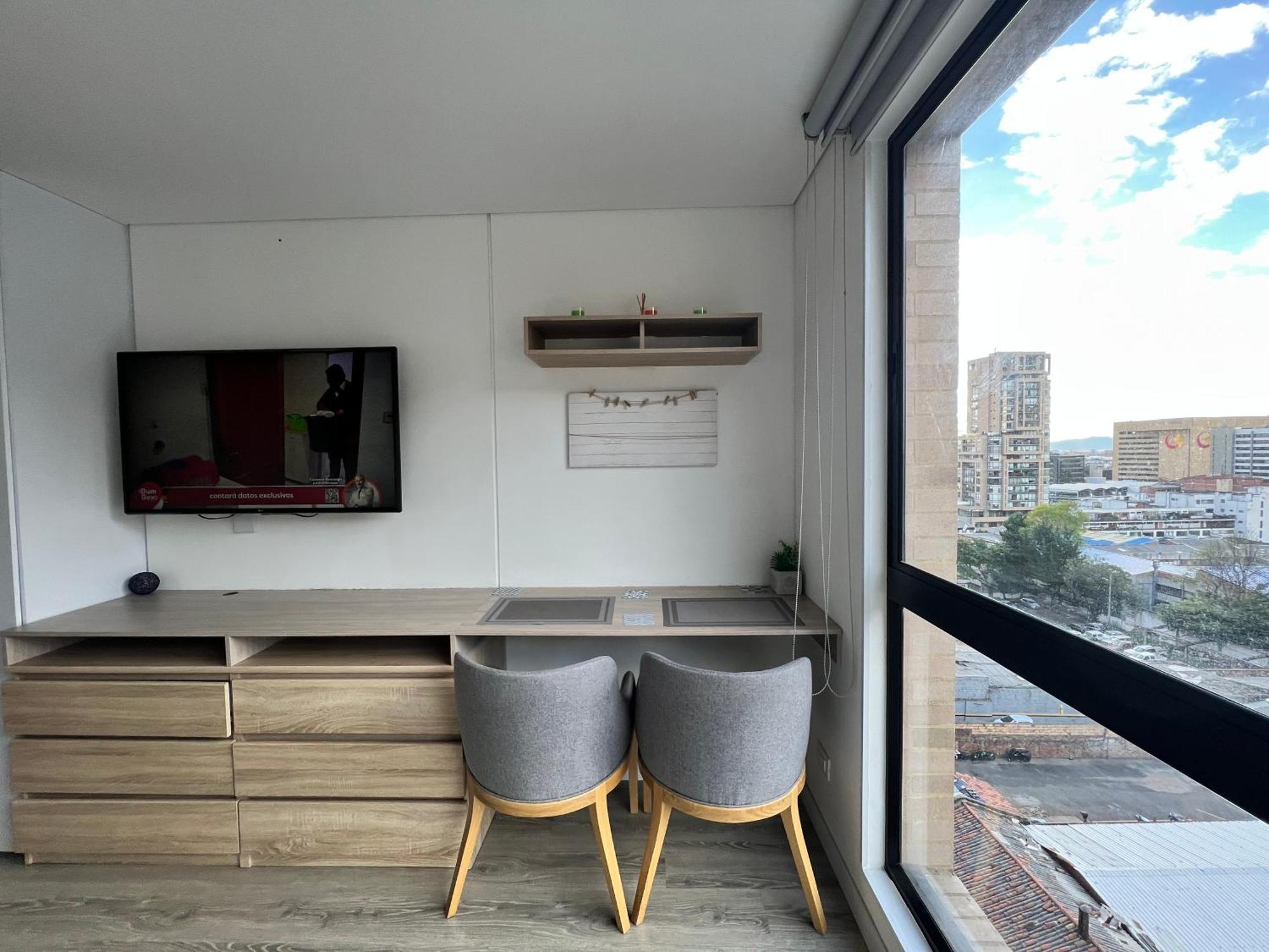 Apartamento Lindo Apartamento Centro Internacional Bogotá