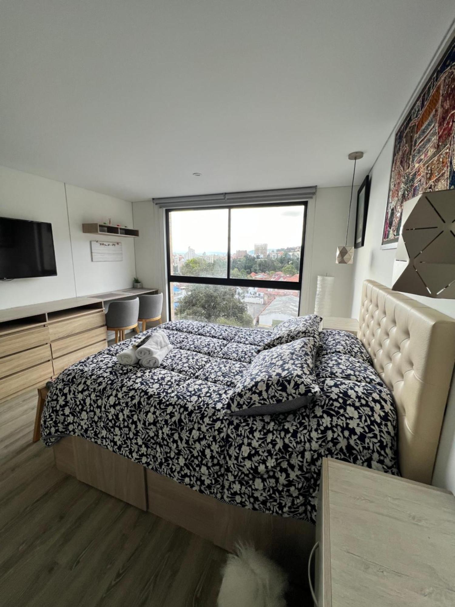 Apartamento Lindo Apartamento Centro Internacional Bogotá
