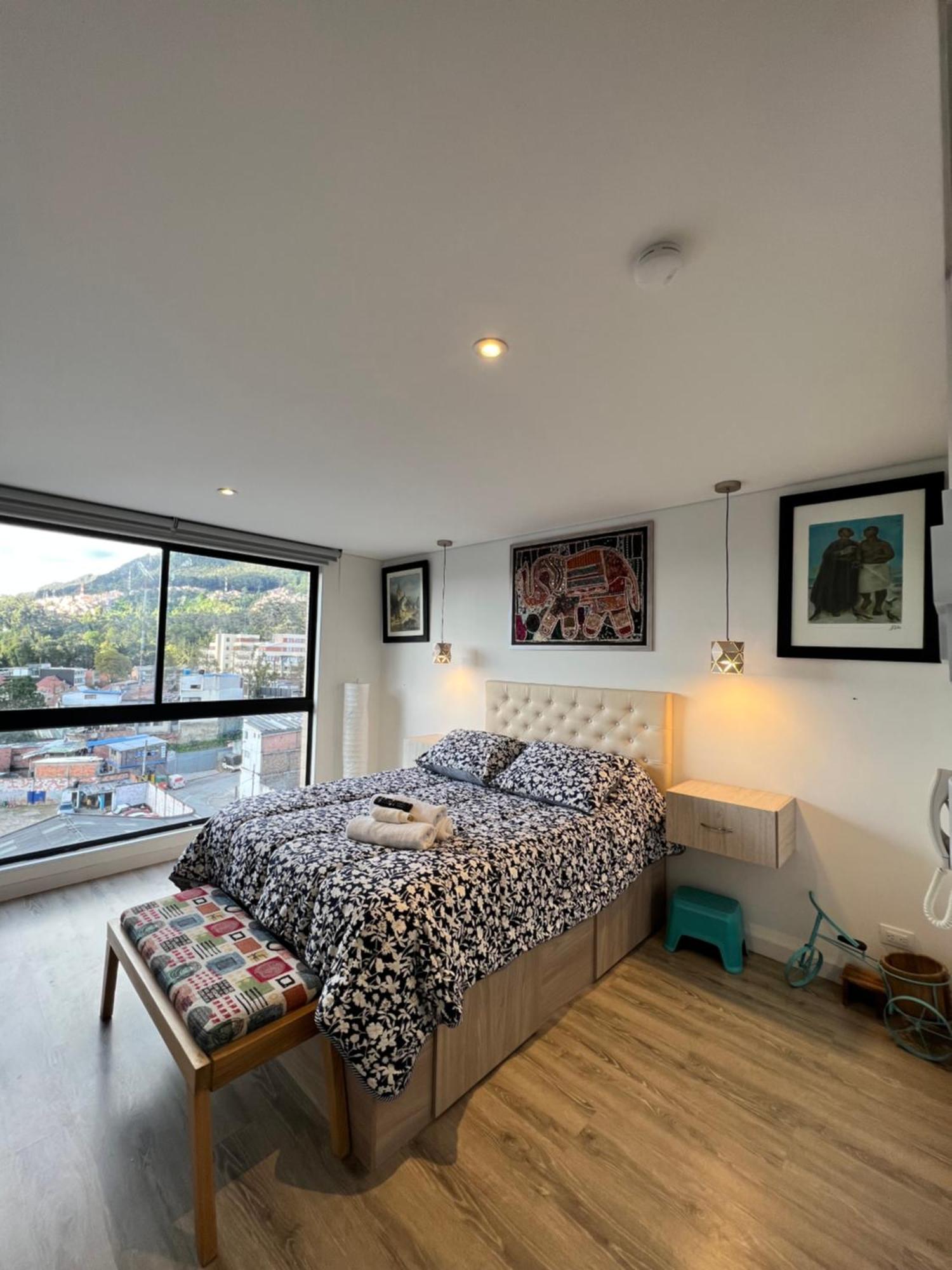 Lindo Apartamento Centro Internacional Apartamento Bogotá