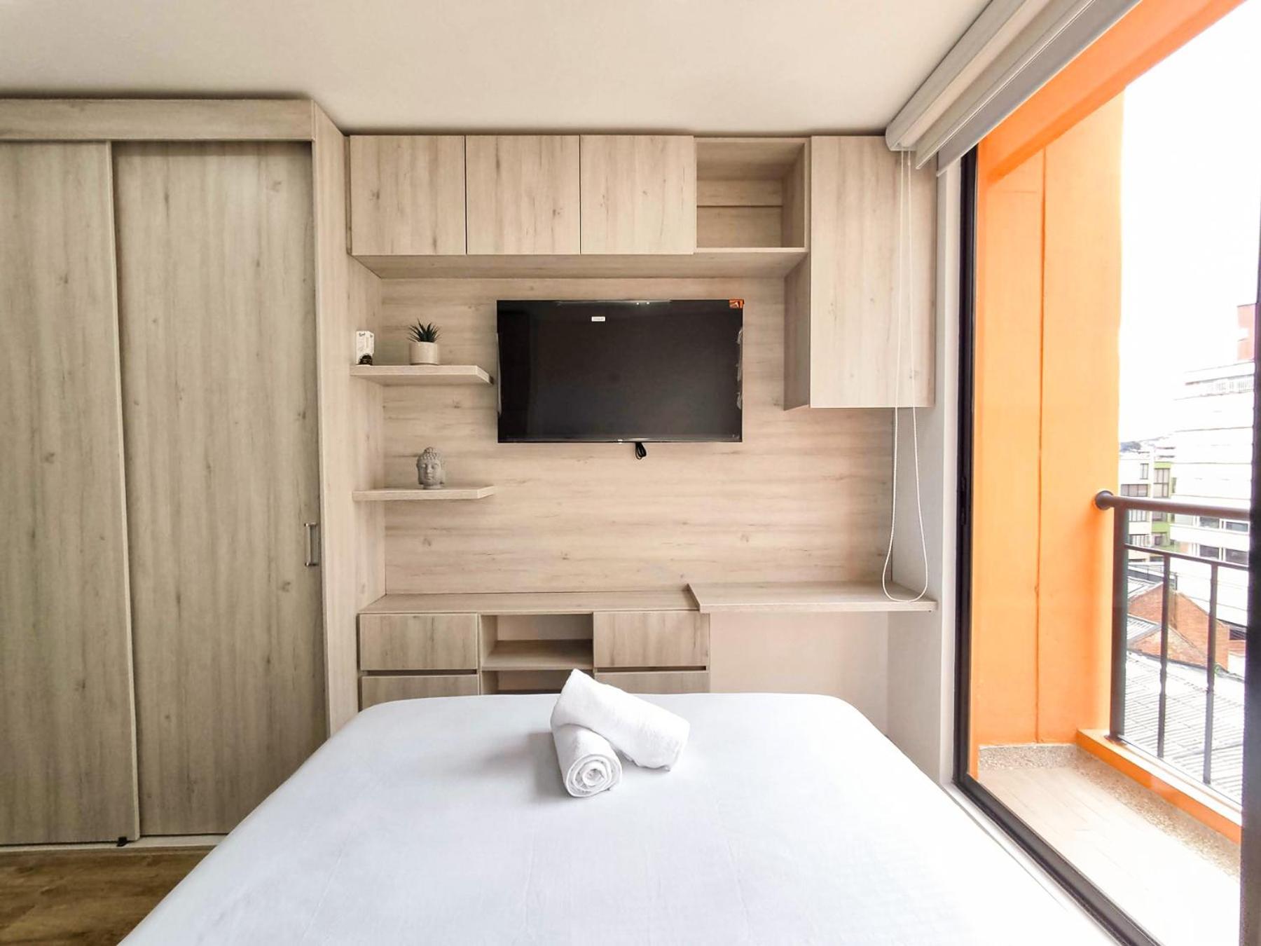 En - Wifi 600mb - La Castellana Apartamento Bogotá