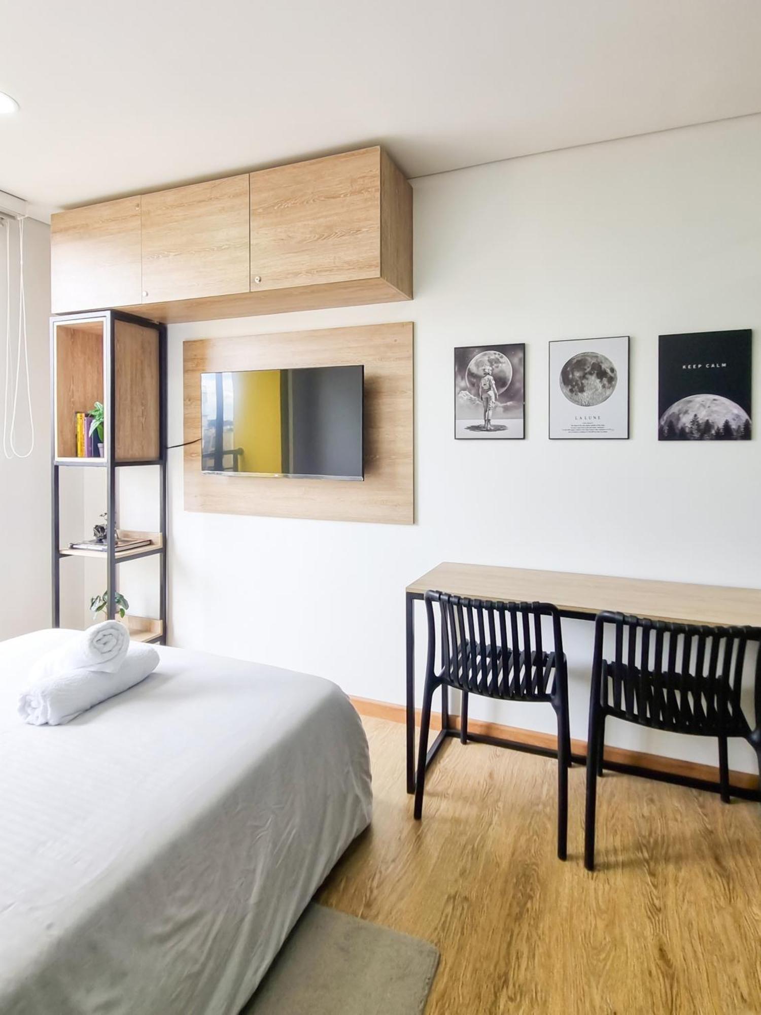Apartamento En - Wifi 600mb - La Castellana