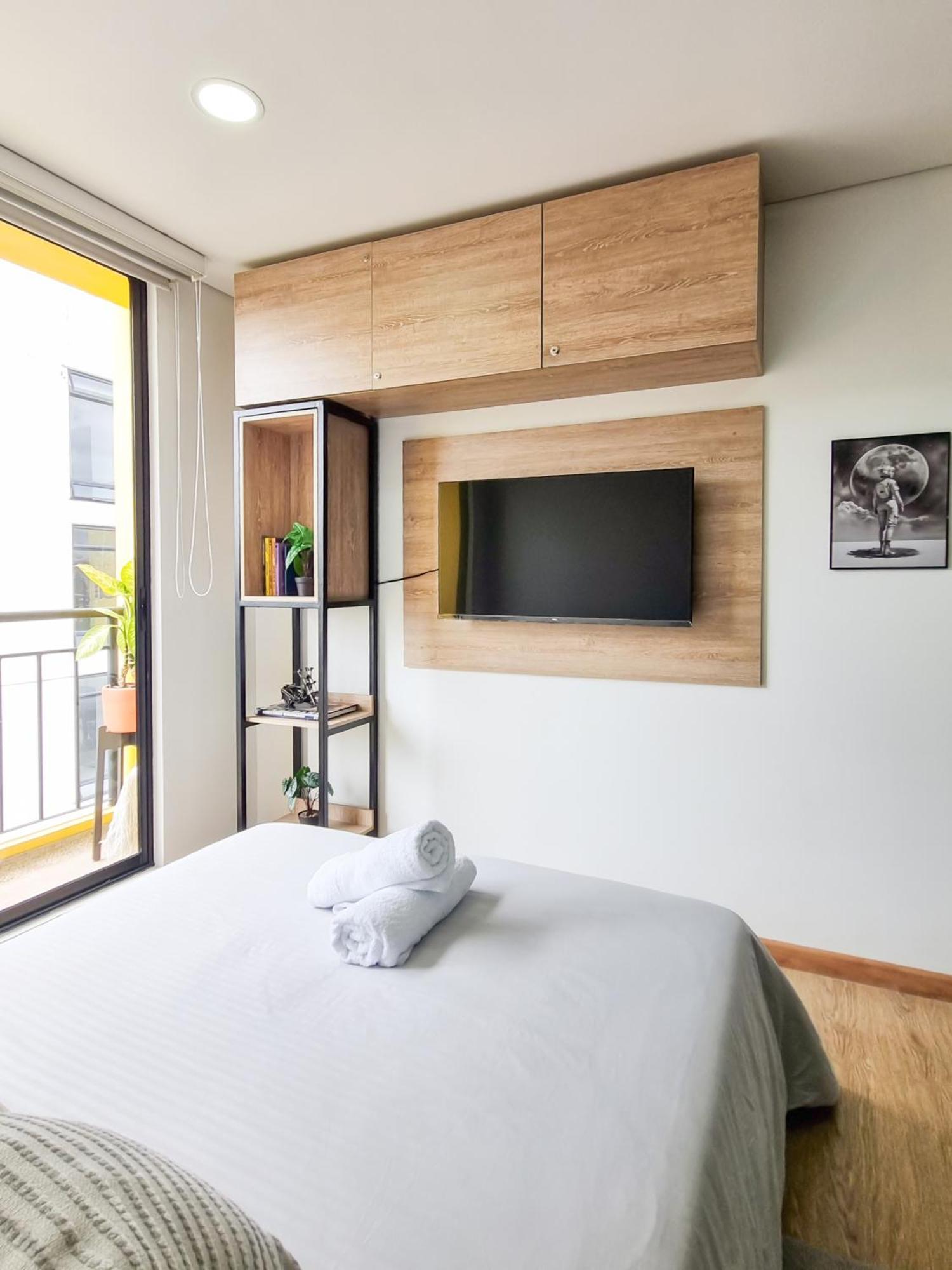 Apartamento En - Wifi 600mb - La Castellana Bogotá