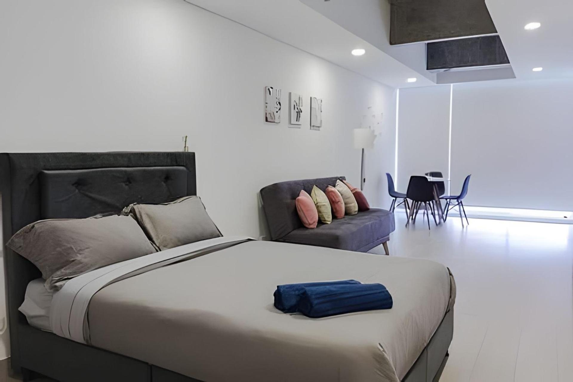 Apartamento Precioso Loft Moderno En Centro Internacional 721 *
