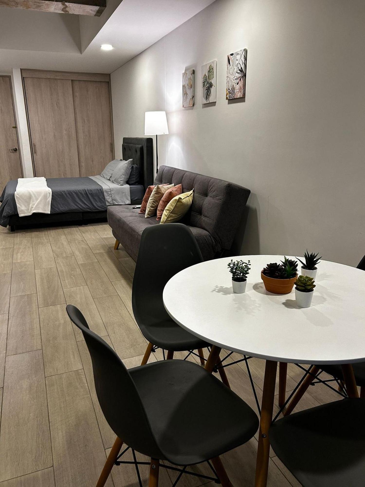 Apartamento Precioso Loft Moderno En Centro Internacional 721 Bogotá