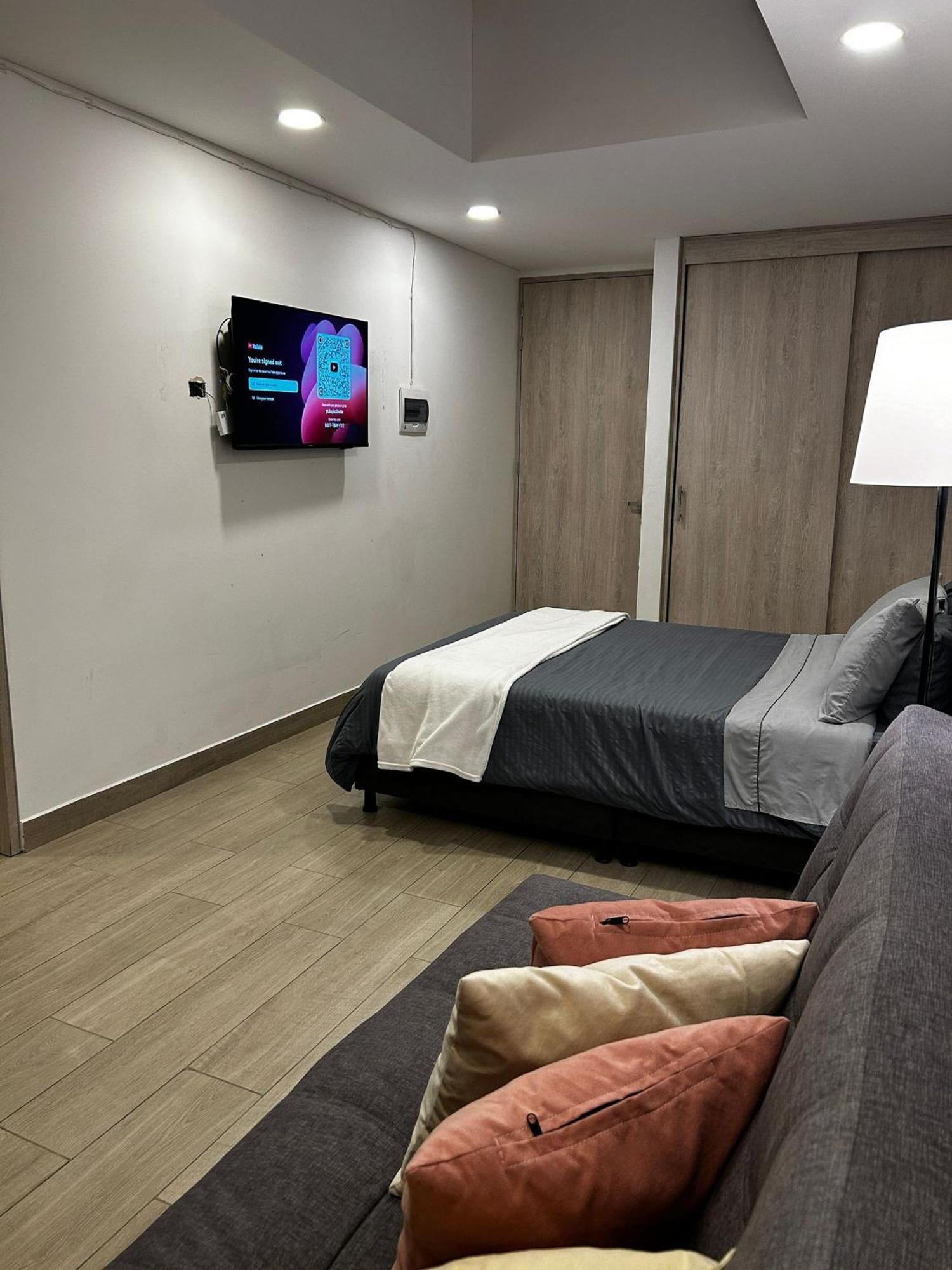 Apartamento Precioso Loft Moderno En Centro Internacional 721 *