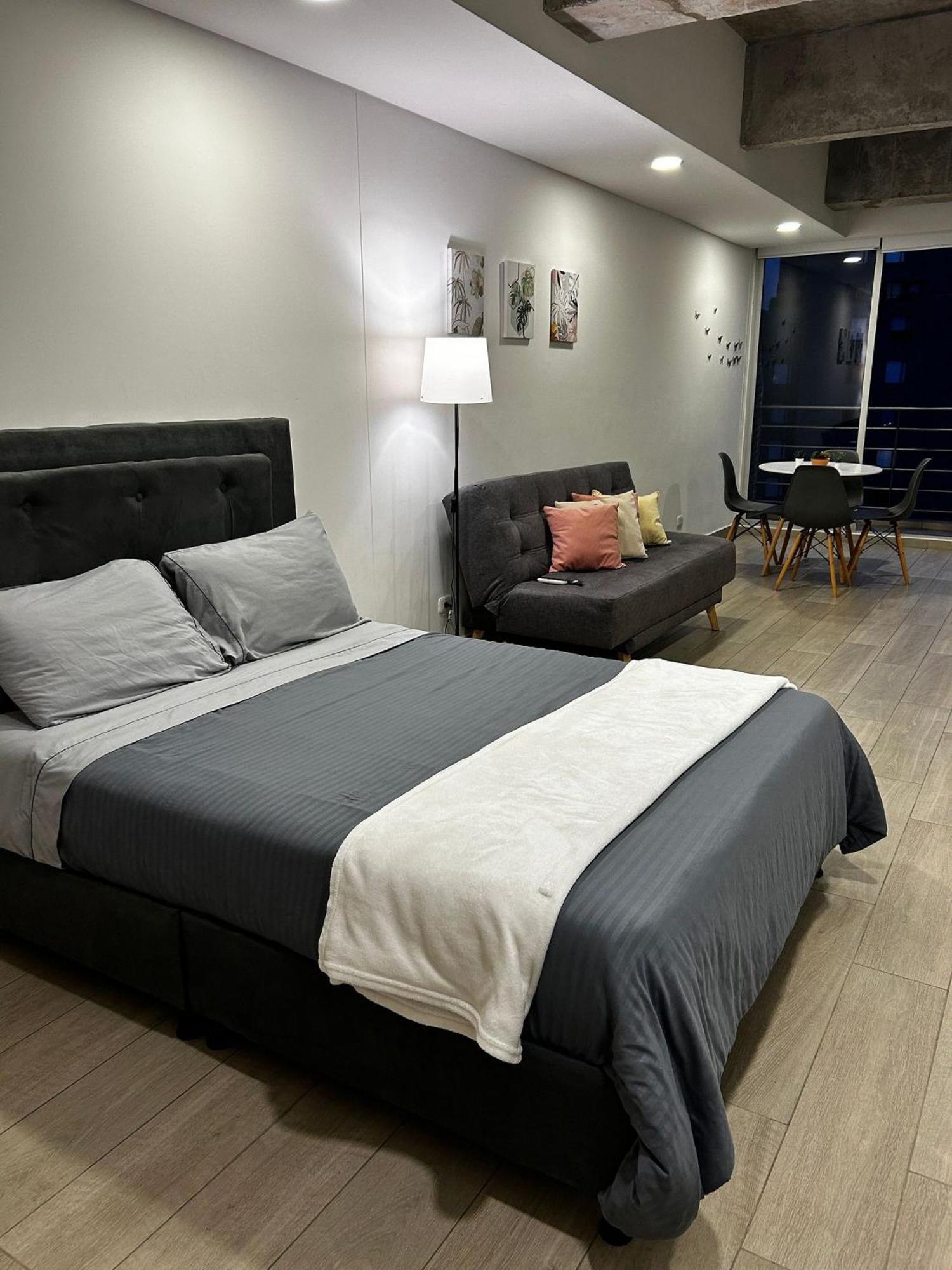 Precioso Loft Moderno En Centro Internacional 721 Bogotá