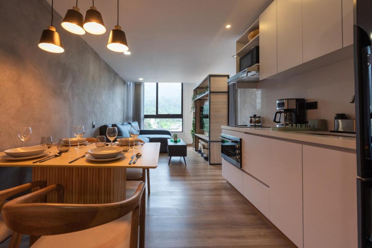 Apartamento Elegante Y Bogotá