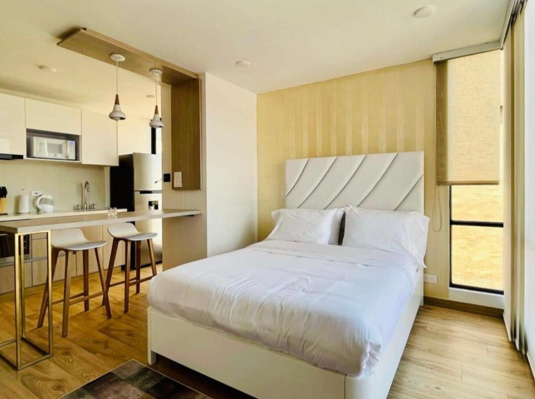 Moderno Loft En Chico Norte Apto 606 Bogotá