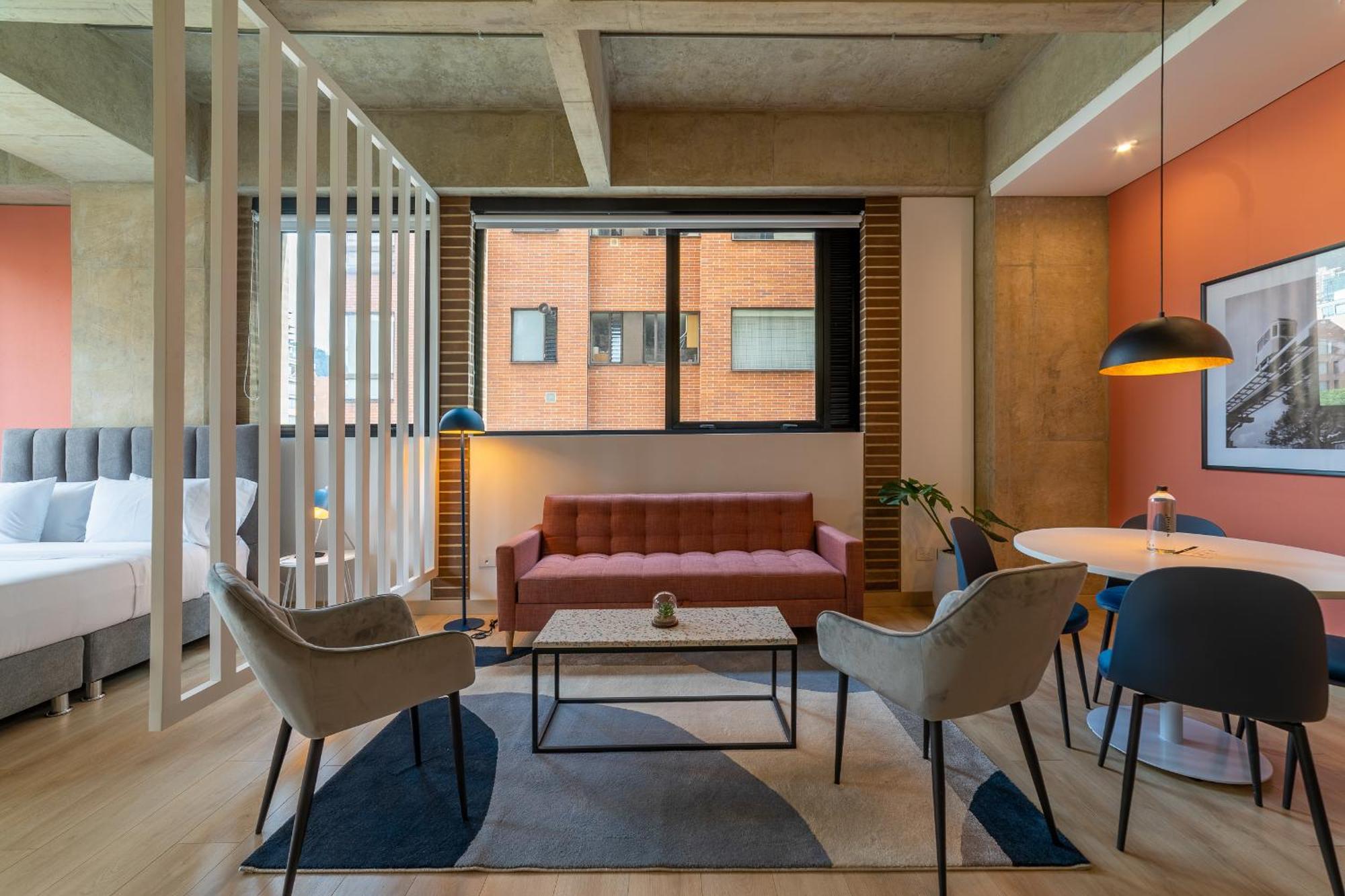 Apartahotel Canvas By Wynwood House Bogotá