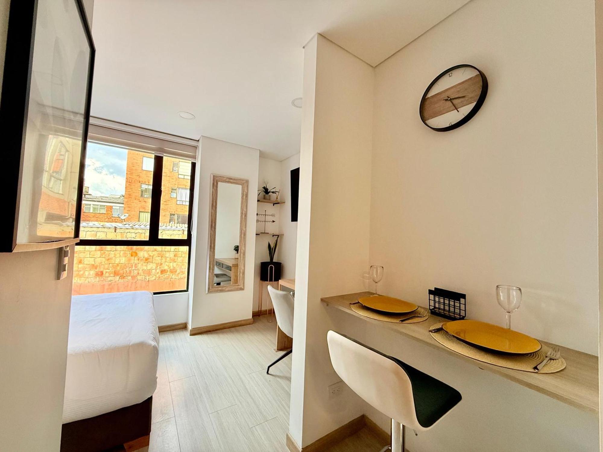 Apartamentos Weeki En Chapinero * Bogota