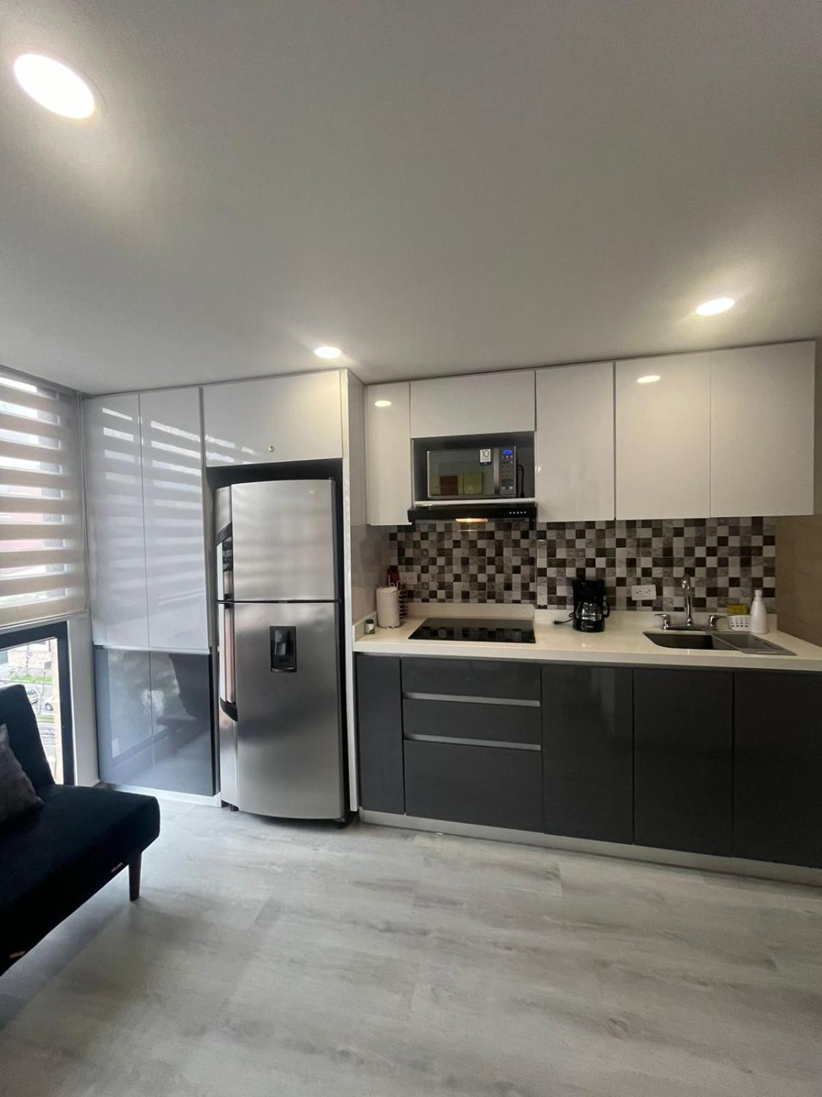 Perfecto Viajeros De Negocios Y Parejas Apartamento Bogotá