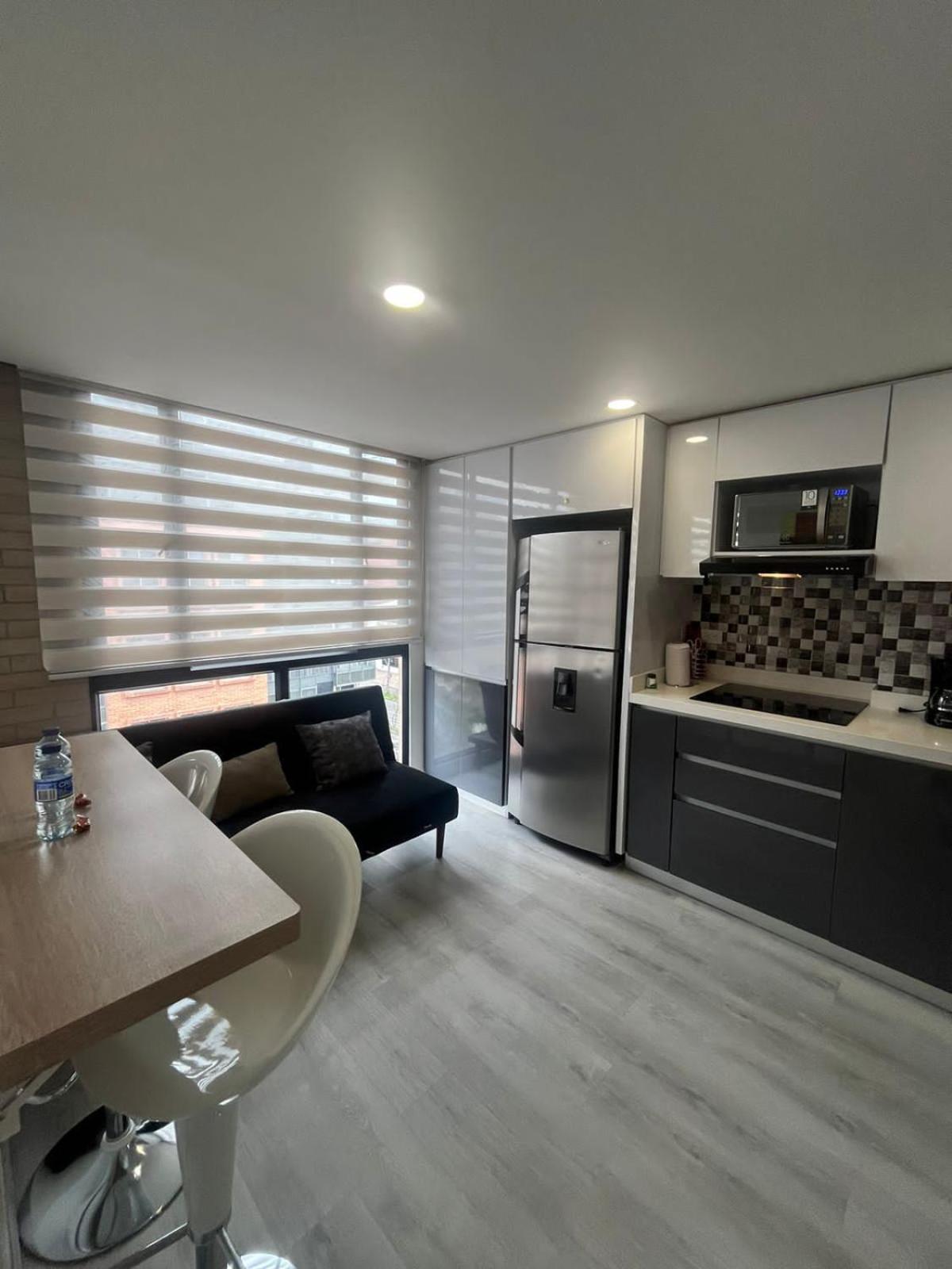 Perfecto Viajeros De Negocios Y Parejas Apartamento Bogotá