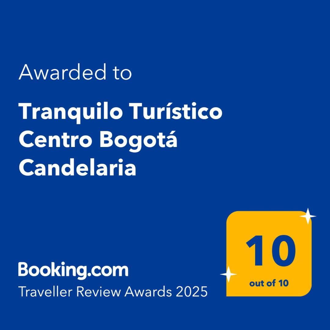 Tranquilo Turistico Centro Uni-andes-candelaria * Bogotá