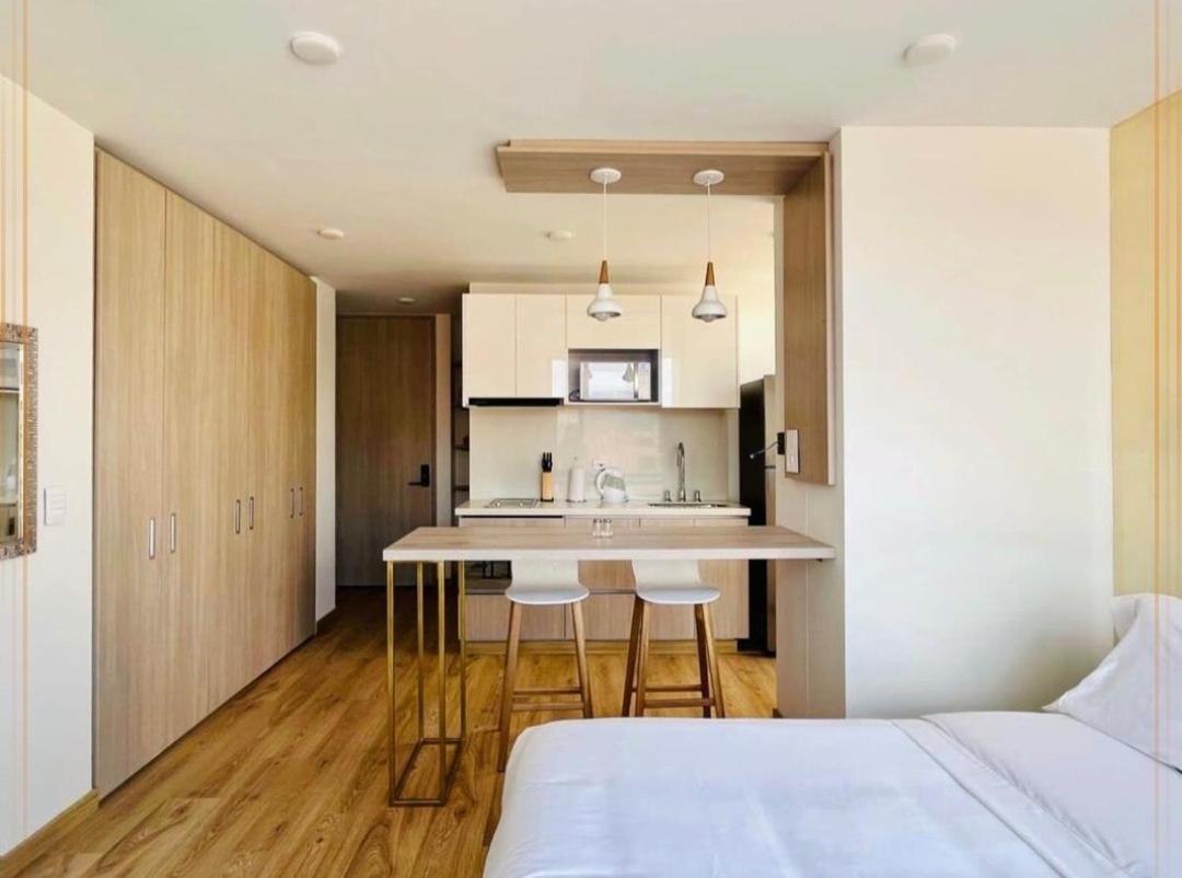 Moderno Loft En Chico Norte Apto 606 Apartamento Bogotá
