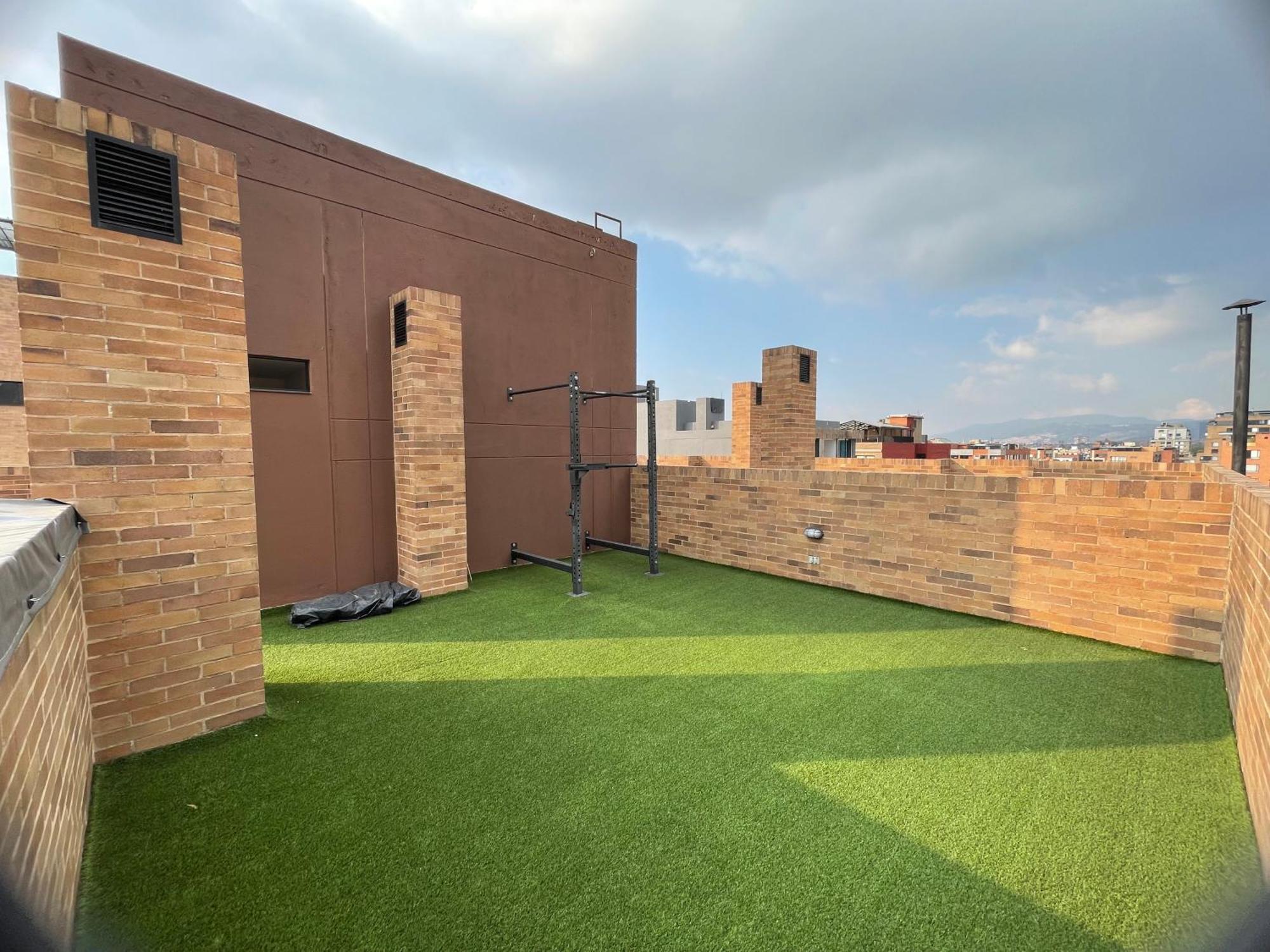 Moderno Loft En Chico Norte Apto 606 Apartamento *