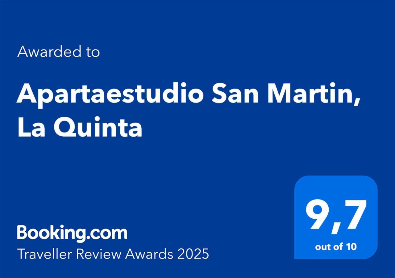 San Martin, La Quinta Apartamento